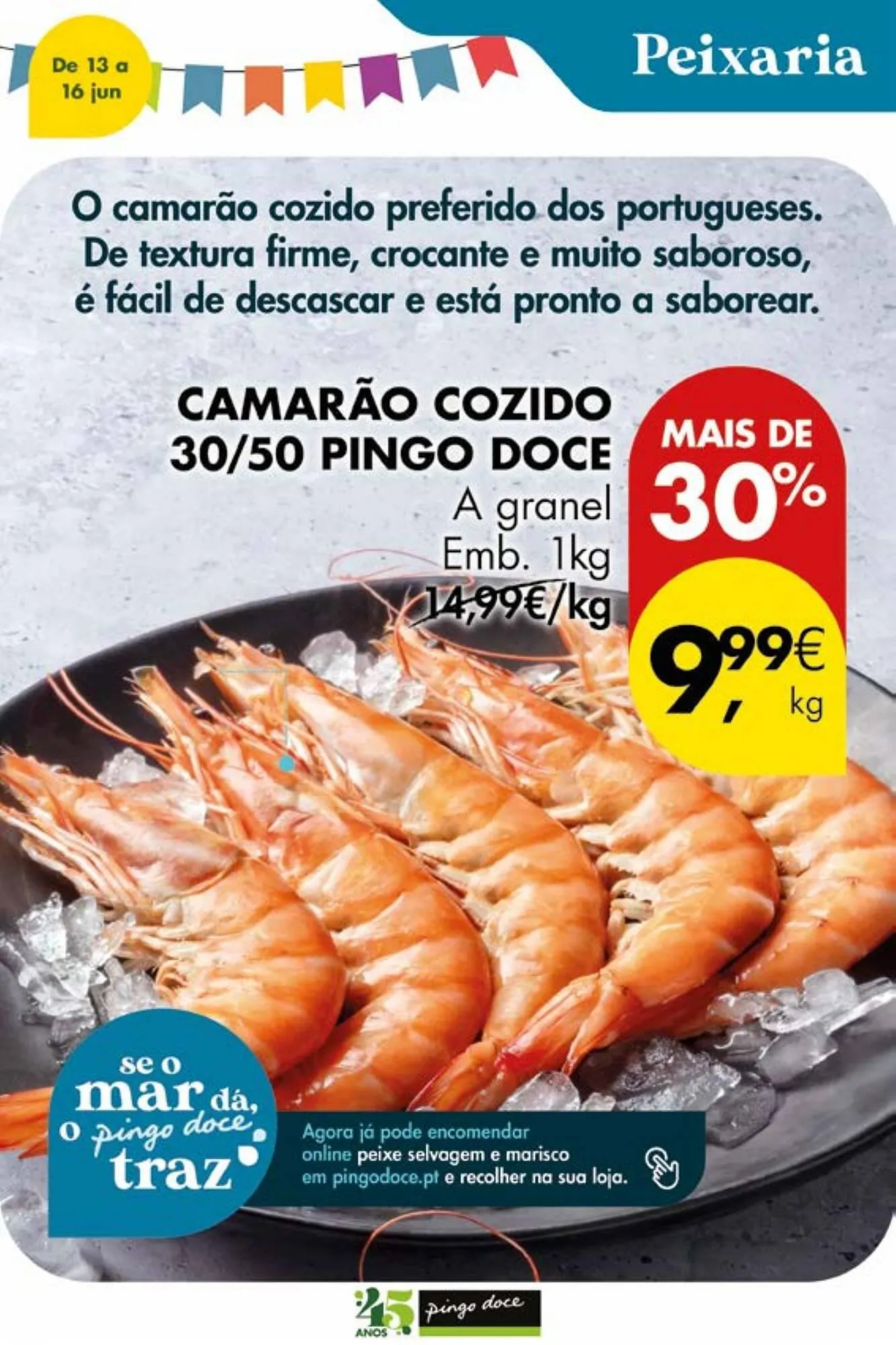Folheto Folheto Pingo Doce de 13 de junho até 16 de junho 2025 - Pagina 3