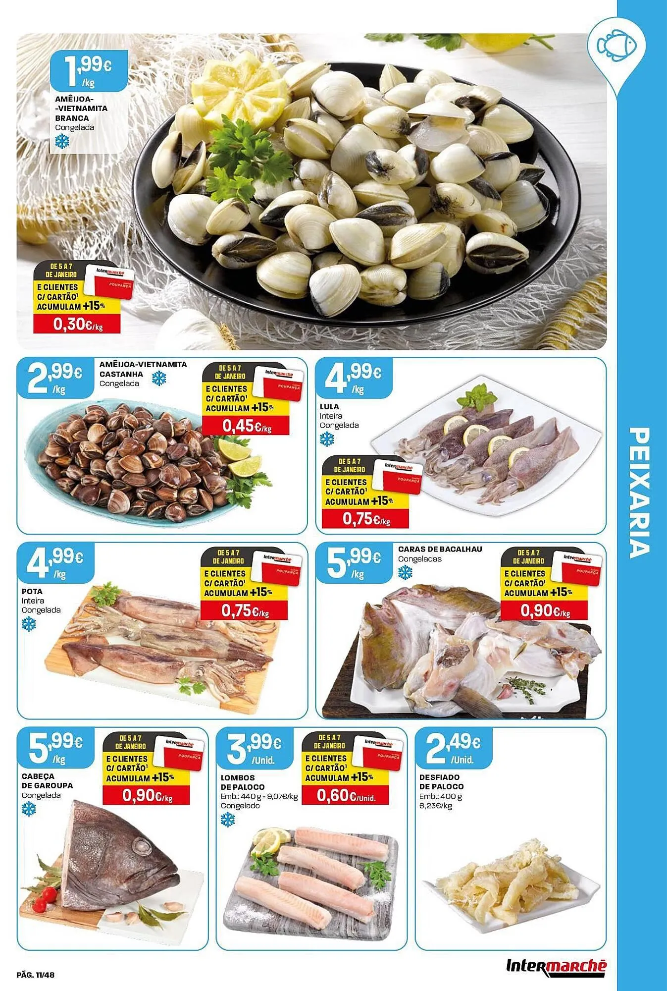 Folheto Folheto Intermarché de 2 de janeiro até 7 de janeiro 2026 - Pagina 11