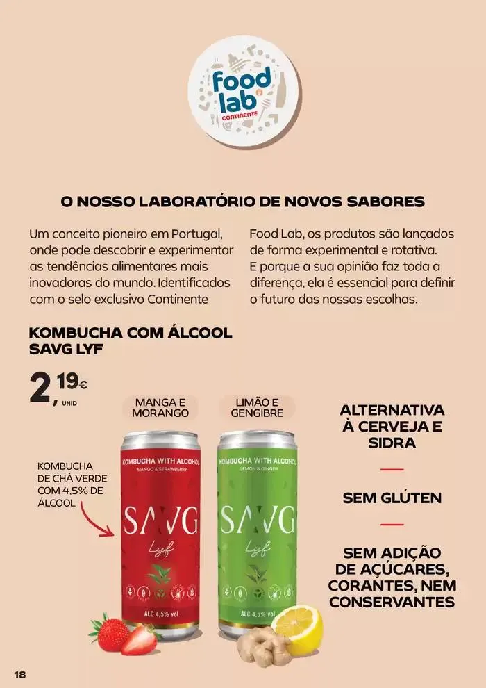 Folheto Novidades de que toda a gente gosta de 23 de outubro até 29 de dezembro 2024 - Pagina 18