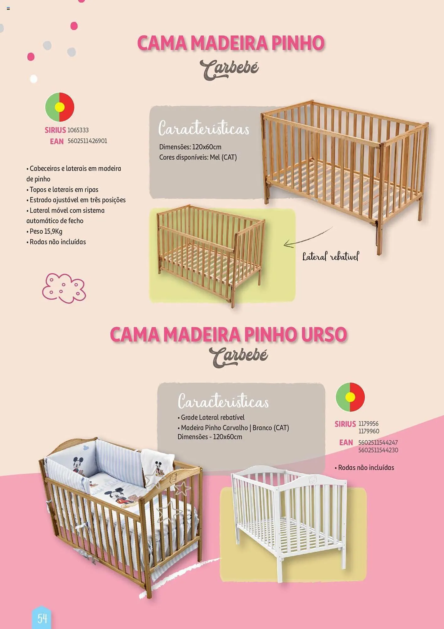 Folheto Folheto Auchan de 26 de setembro até 31 de dezembro 2023 - Pagina 54