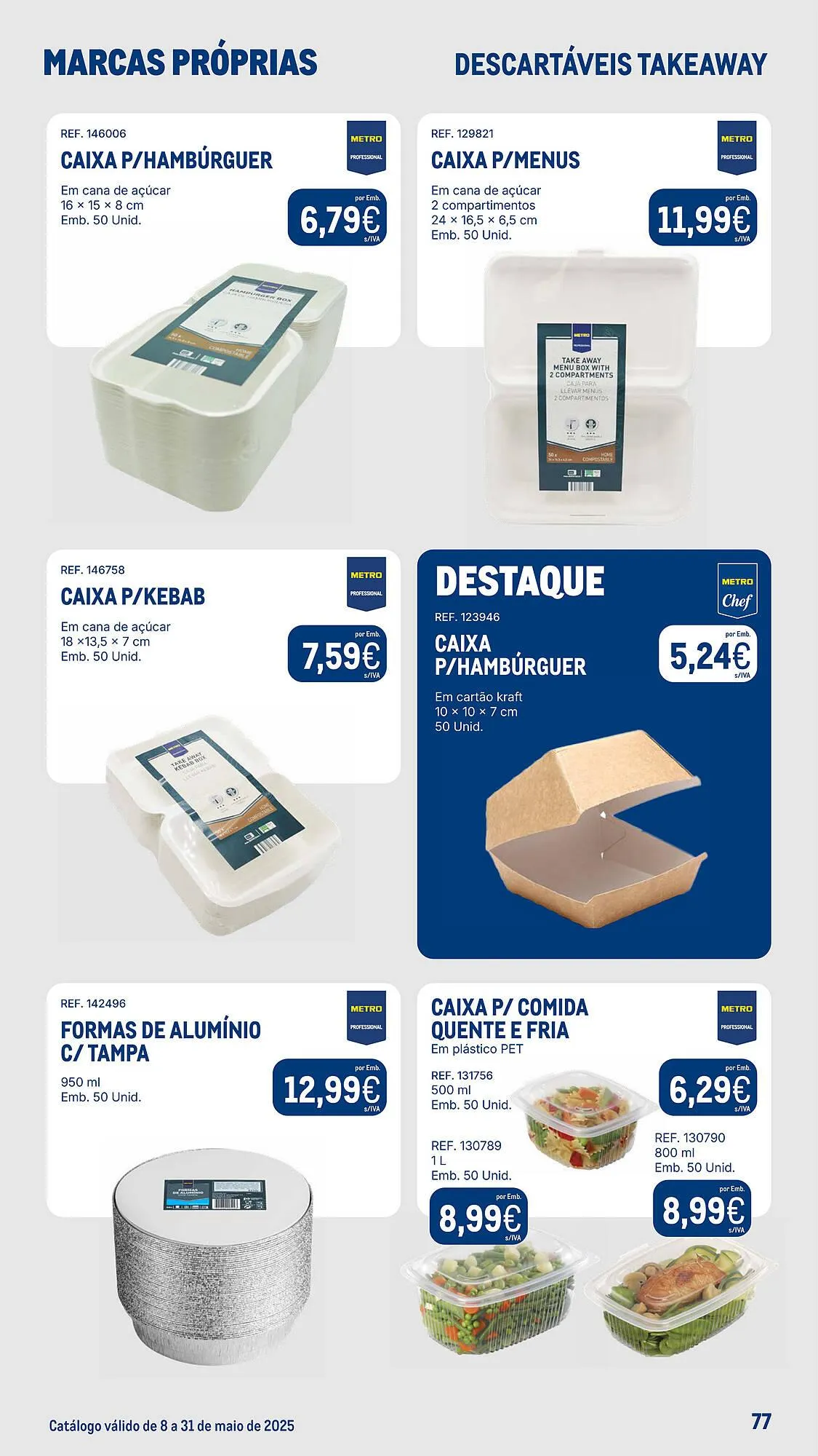 Folheto Folheto Makro de 8 de maio até 31 de maio 2025 - Pagina 77