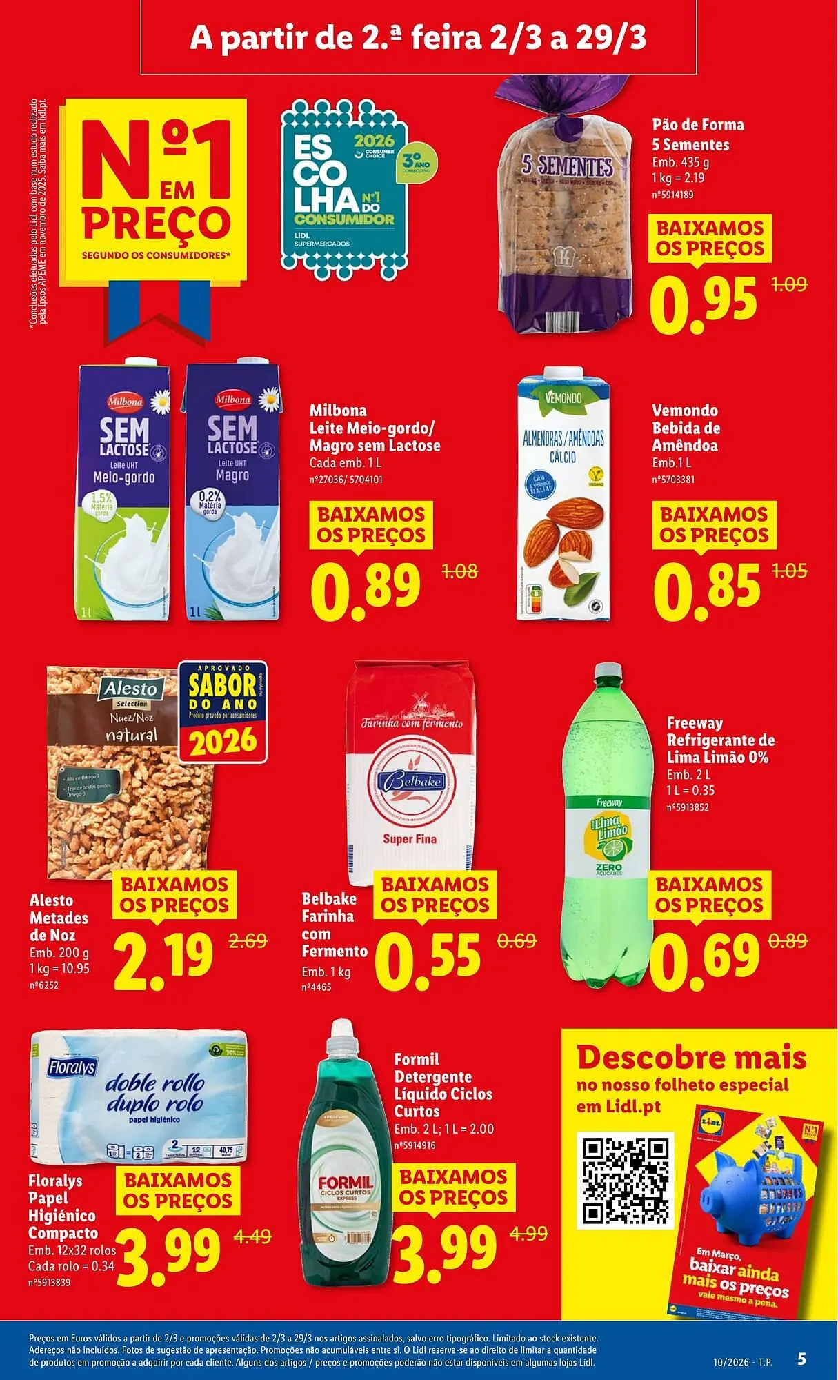 Folheto Folheto Lidl de 2 de março até 8 de março 2026 - Pagina 5