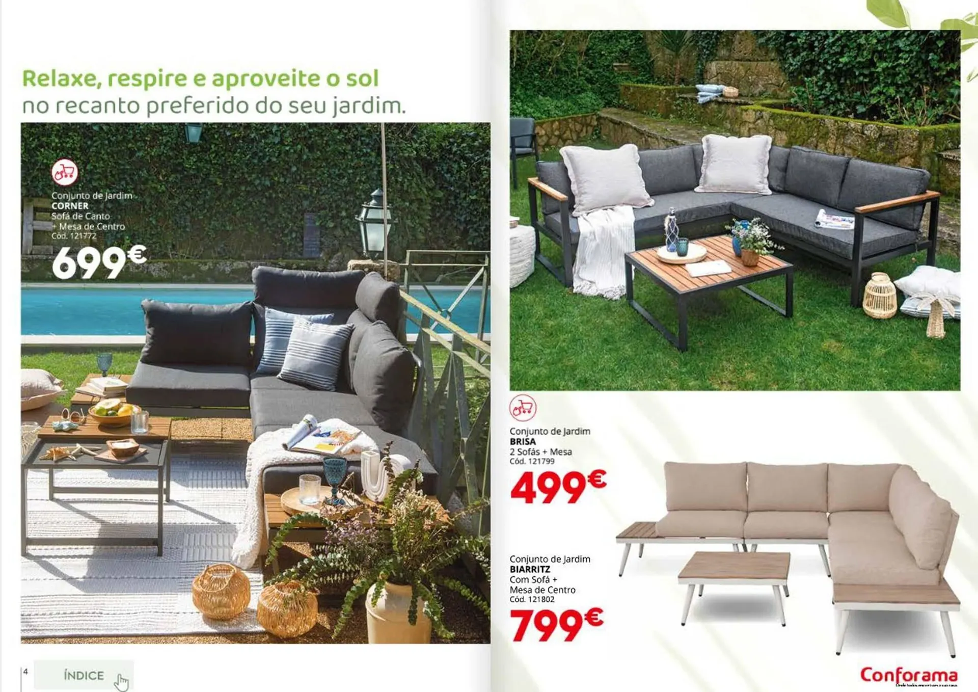 Folheto Folheto Conforama de 26 de março até 30 de abril 2025 - Pagina 3