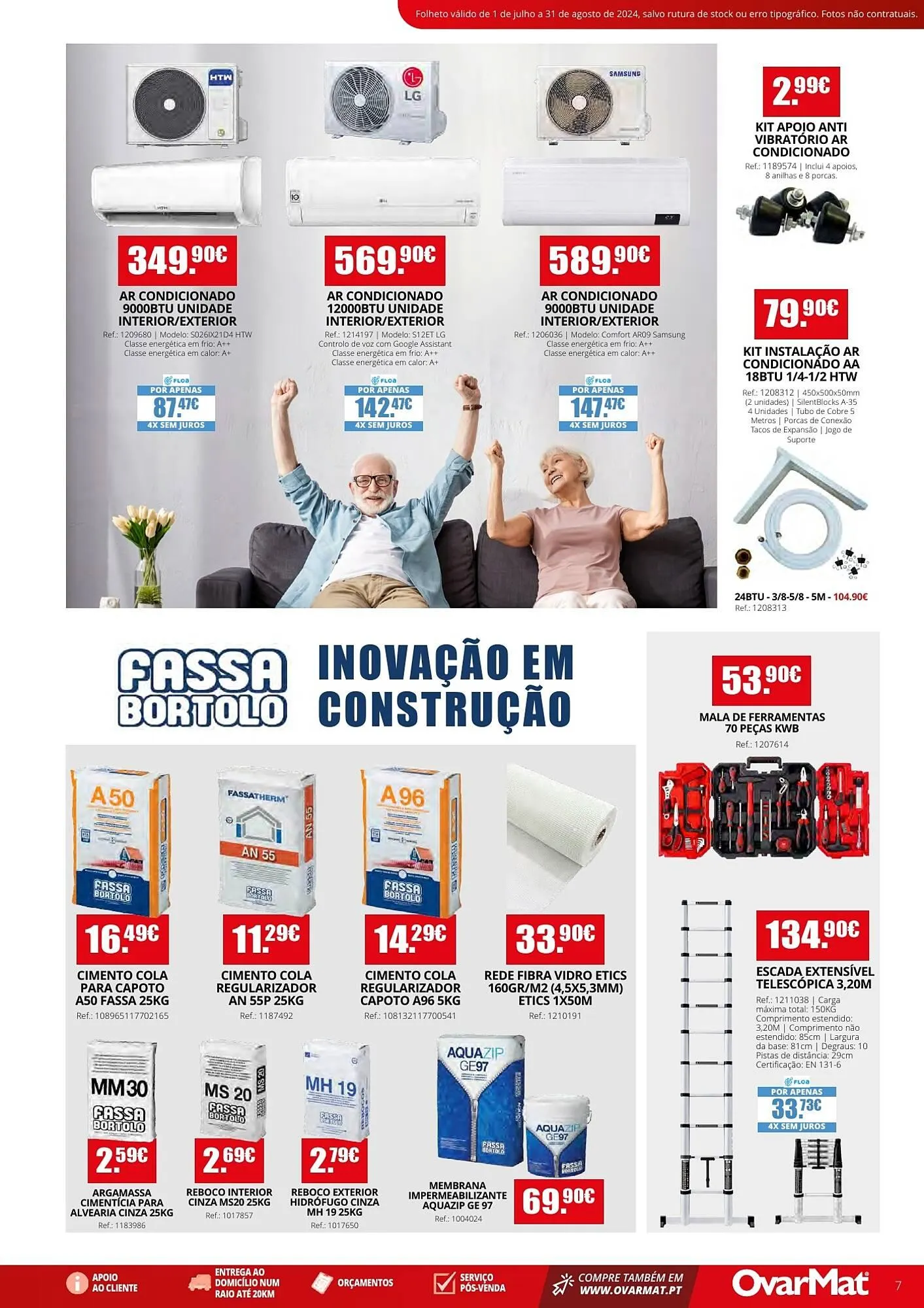 Folheto Folheto OvarMat de 1 de julho até 31 de agosto 2024 - Pagina 7