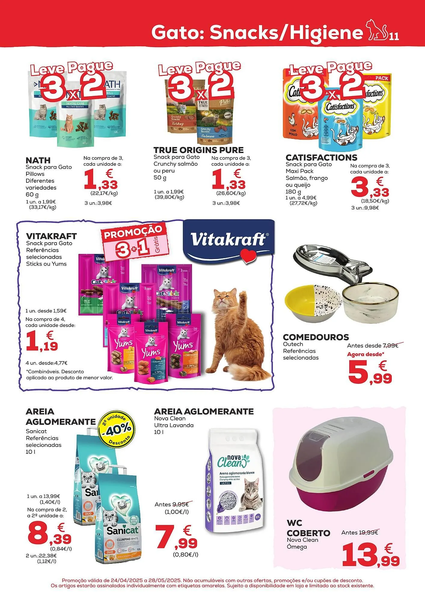 Folheto Folheto Kiwoko de 24 de abril até 28 de maio 2025 - Pagina 11