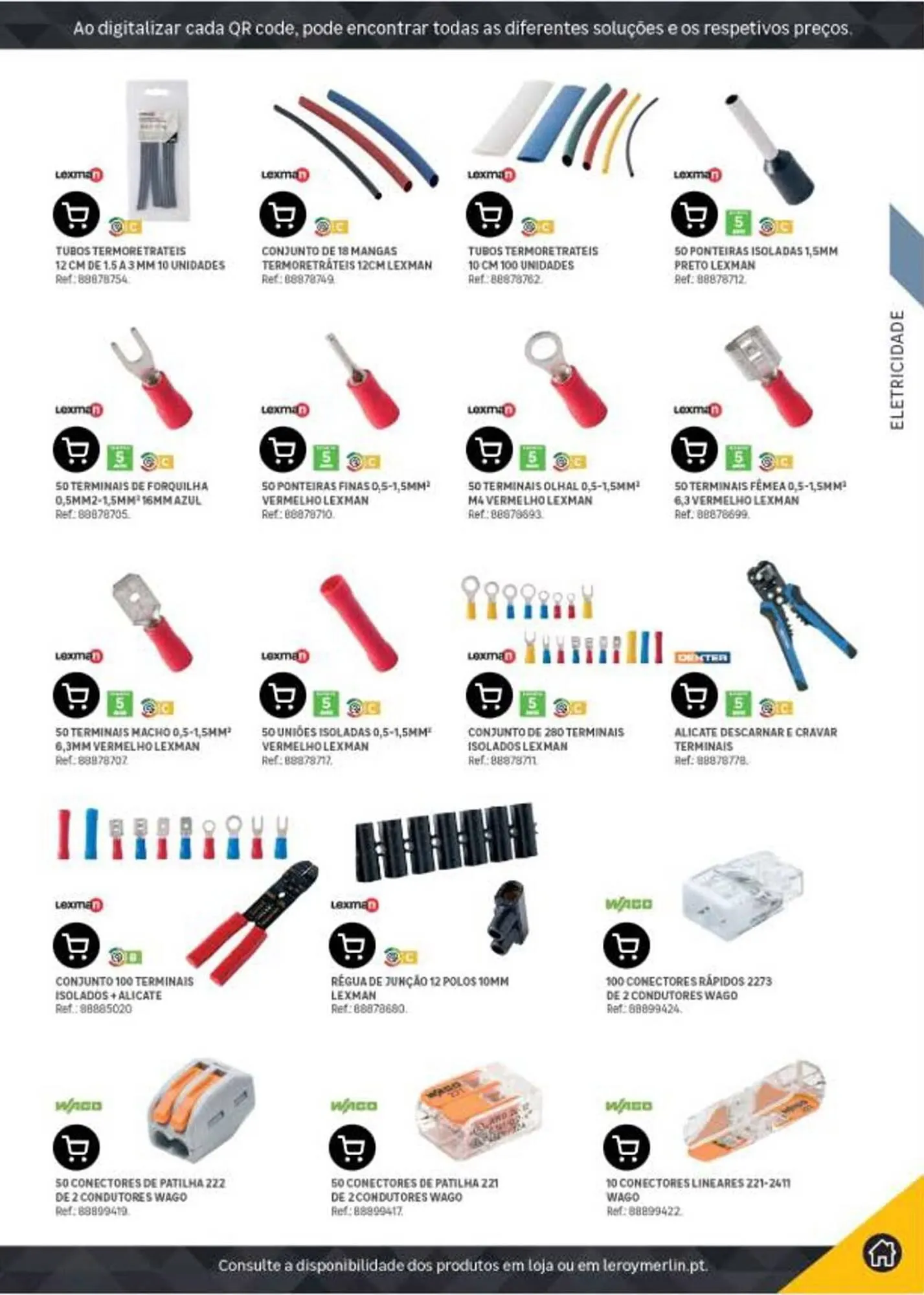 Folheto Folheto Leroy Merlin de 23 de julho até 23 de julho 2026 - Pagina 63