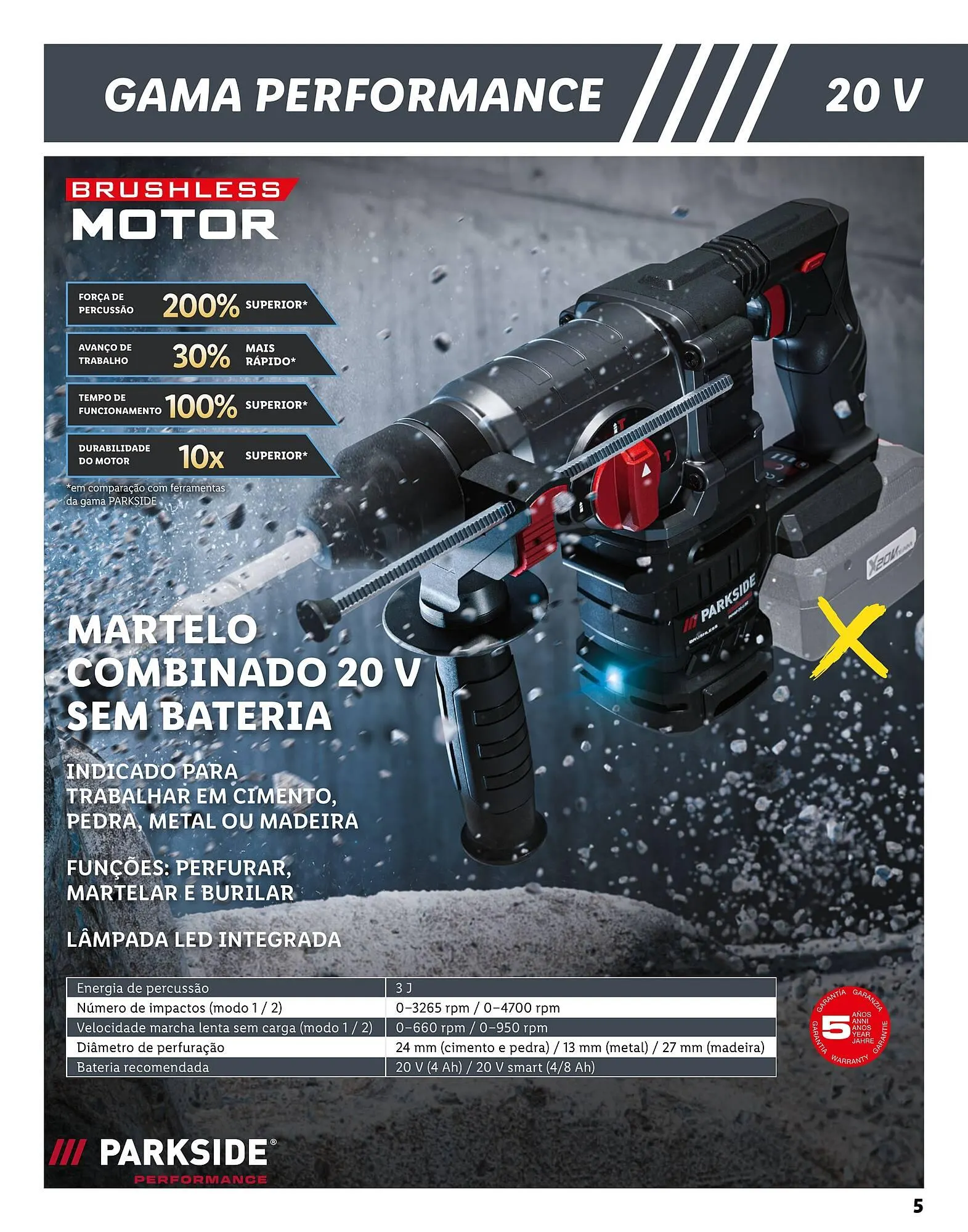 Folheto Folheto Lidl de 8 de janeiro até 9 de maio 2026 - Pagina 5