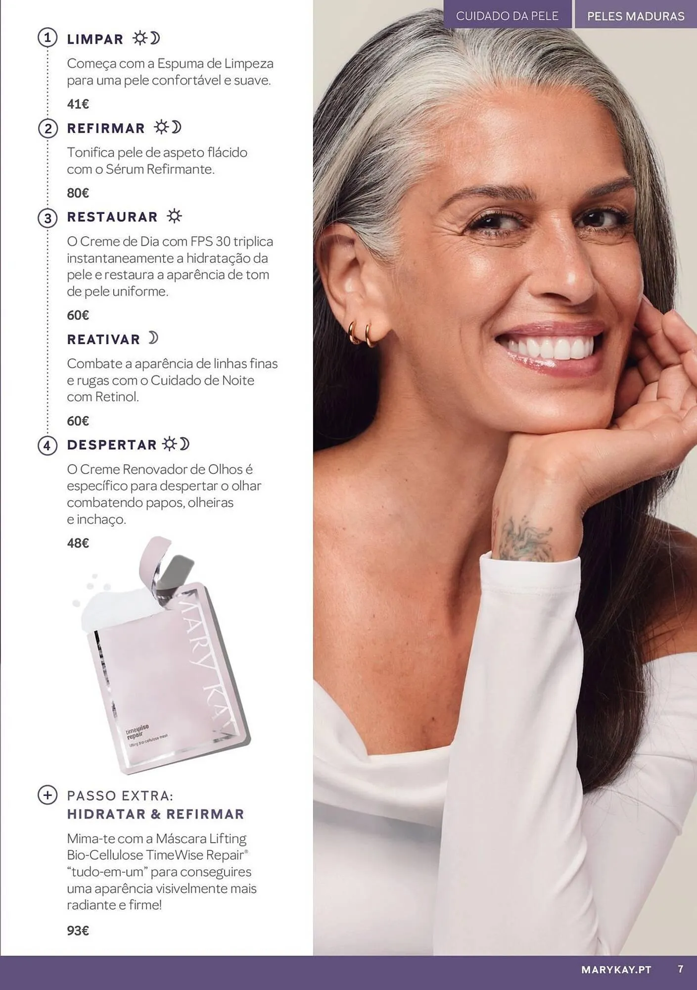 Folheto Folheto Mary Kay de 2 de outubro até 15 de janeiro 2026 - Pagina 7