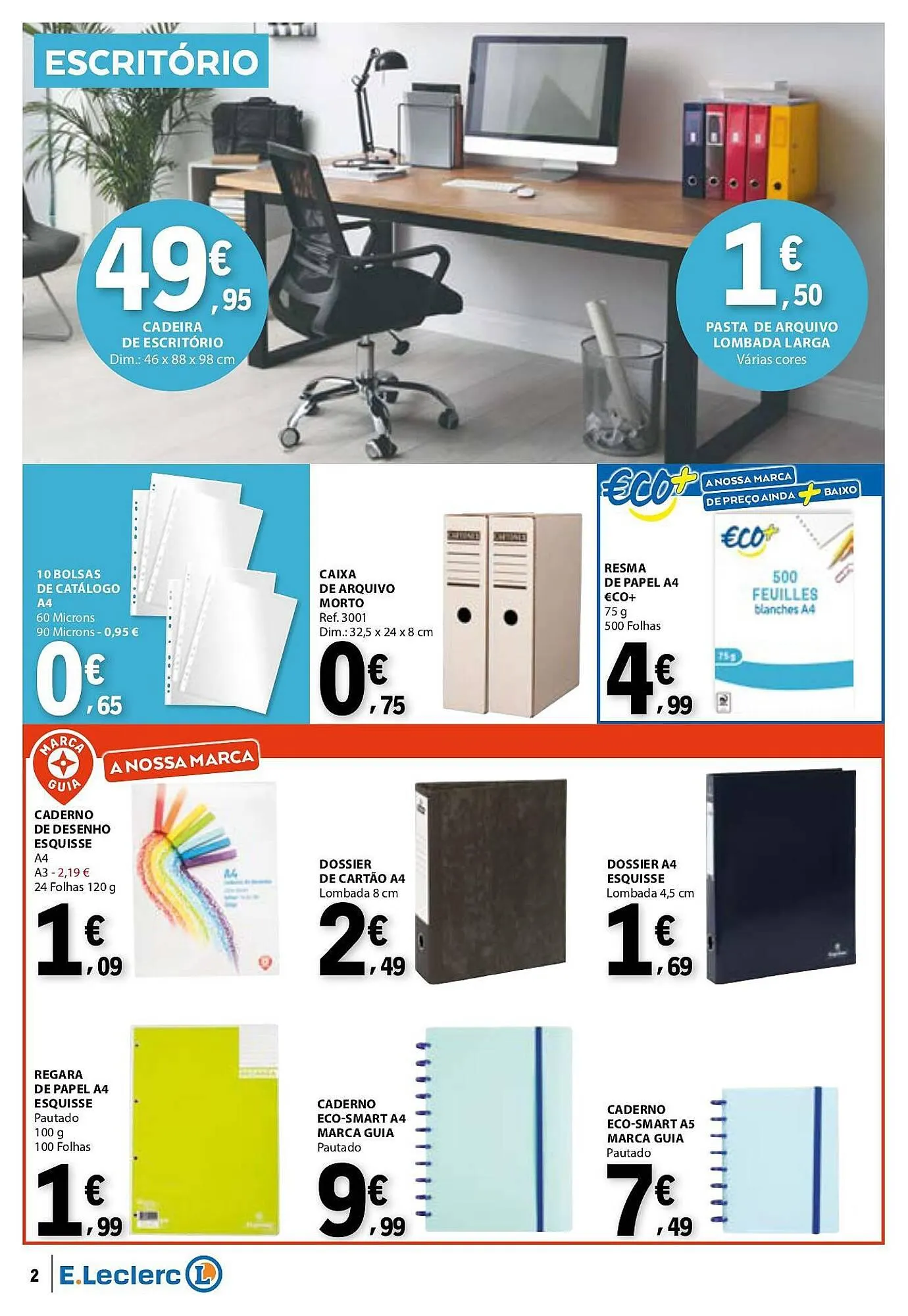 Folheto Folheto E.Leclerc de 2 de janeiro até 14 de janeiro 2026 - Pagina 2