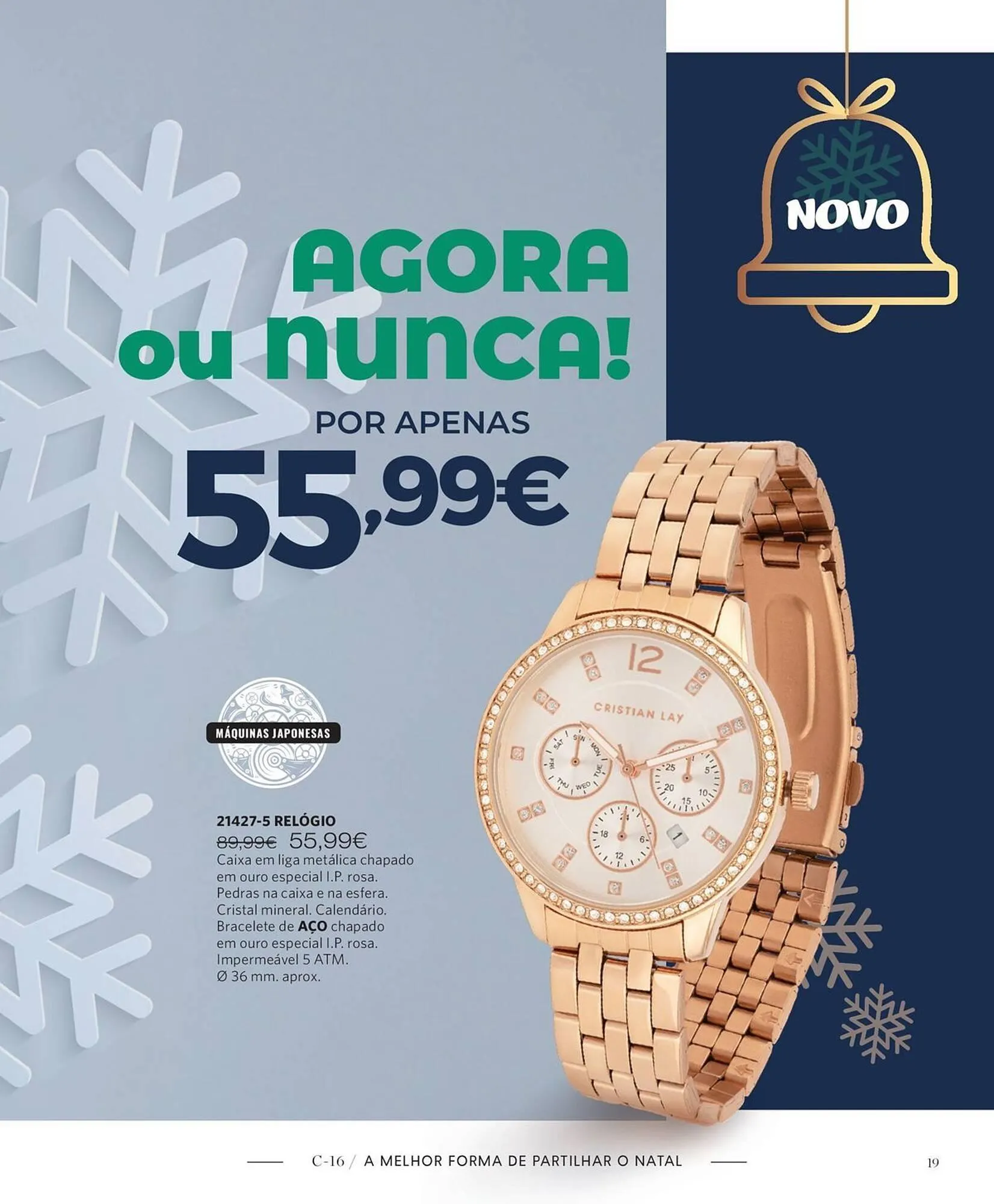 Folheto Catálogo Cristian Lay de 10 de novembro até 30 de novembro 2025 - Pagina 19