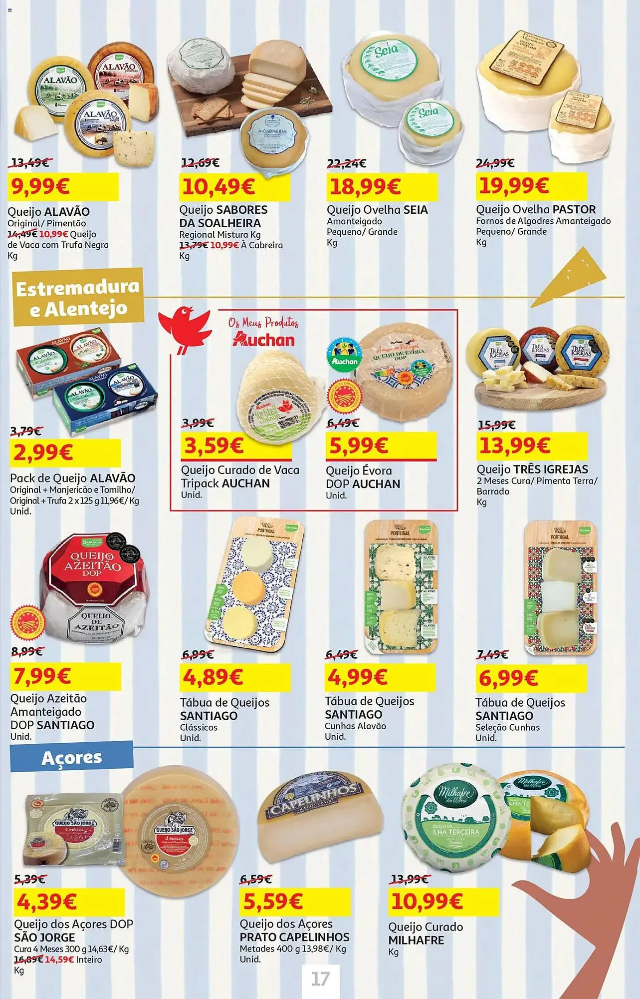 Folheto Folheto Auchan de 27 de janeiro até 6 de fevereiro 2026 - Pagina 17