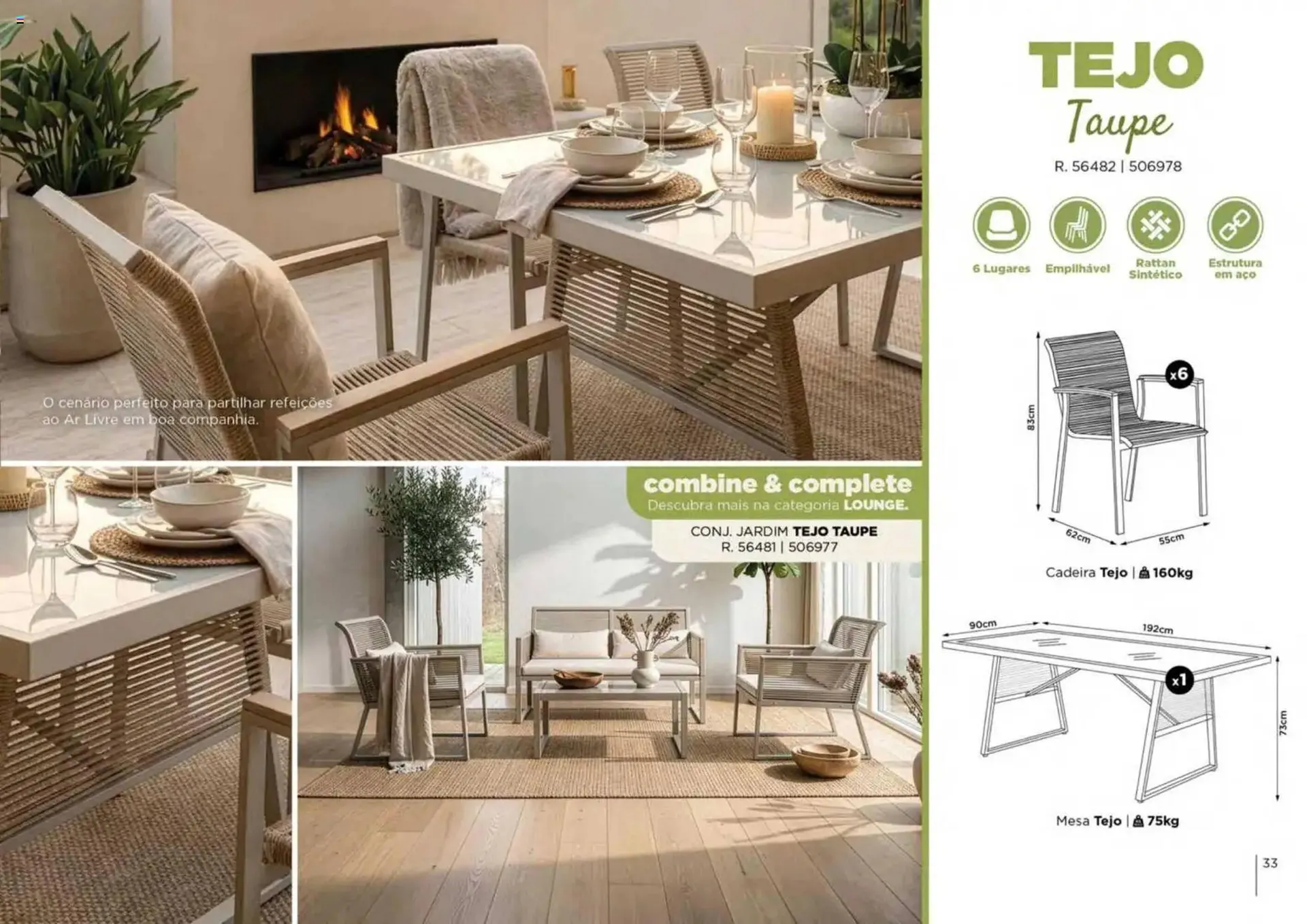 Folheto Catálogo Espaço Casa de 7 de março até 29 de agosto 2026 - Pagina 33