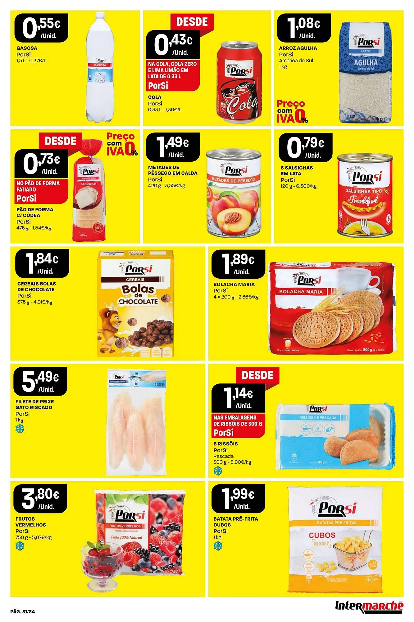 Folheto Folheto Intermarché de 19 de outubro até 25 de outubro 2023 - Pagina 31