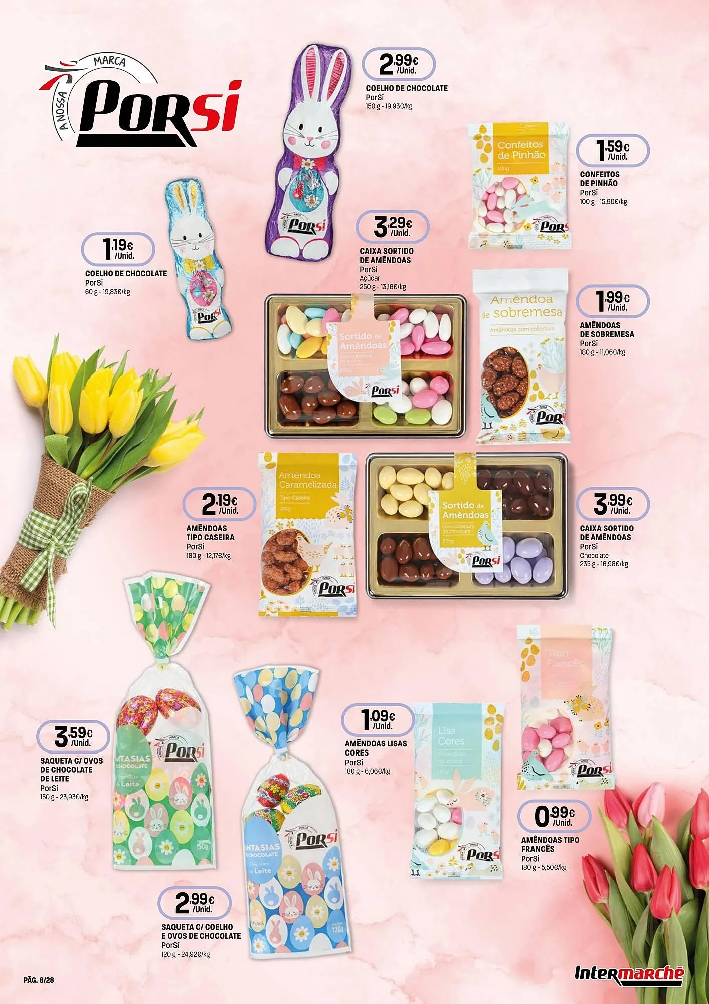 Folheto Folheto Intermarché de 3 de abril até 23 de abril 2025 - Pagina 8