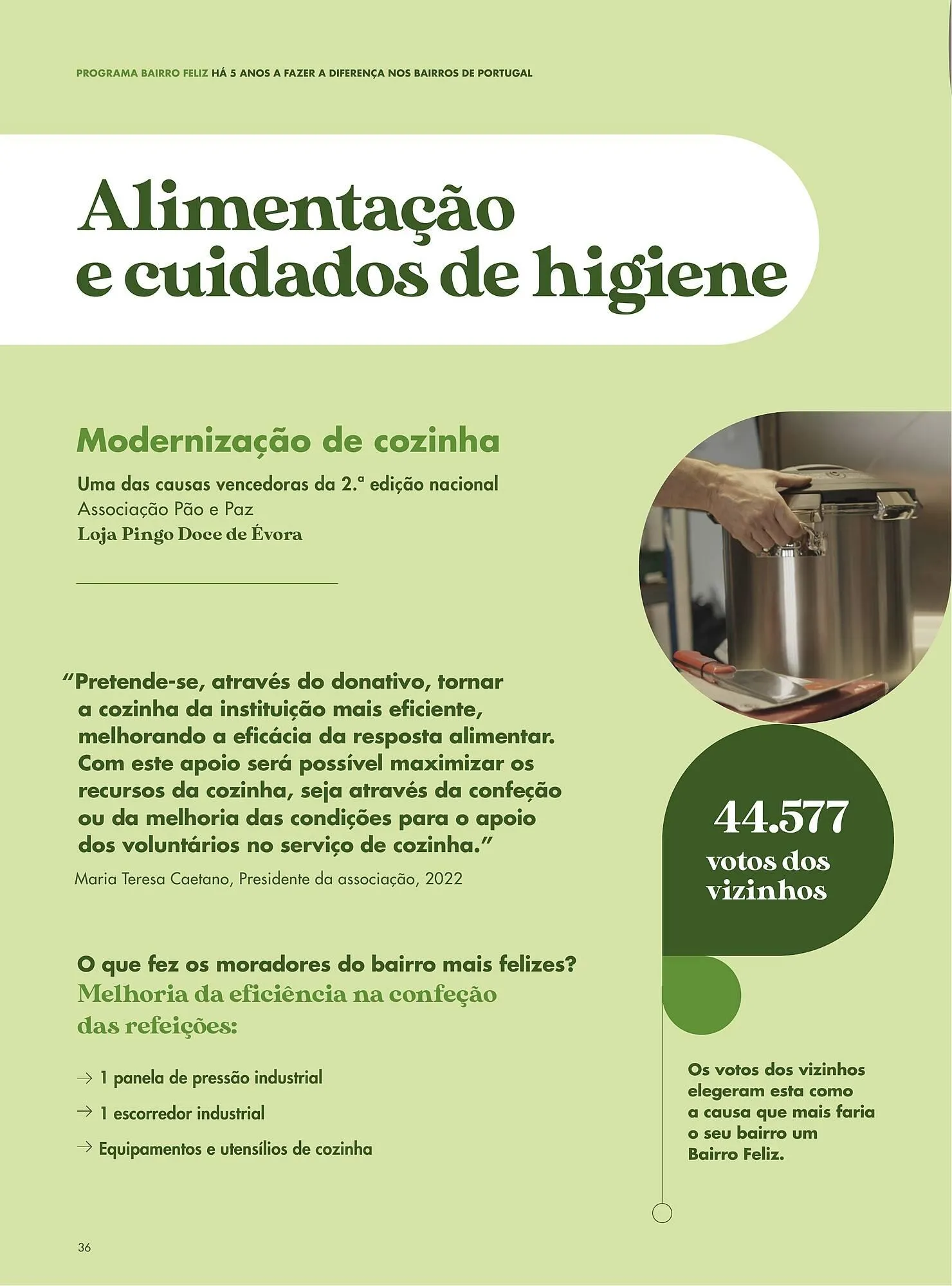 Folheto Folheto Pingo Doce de 8 de abril até 26 de dezembro 2026 - Pagina 34