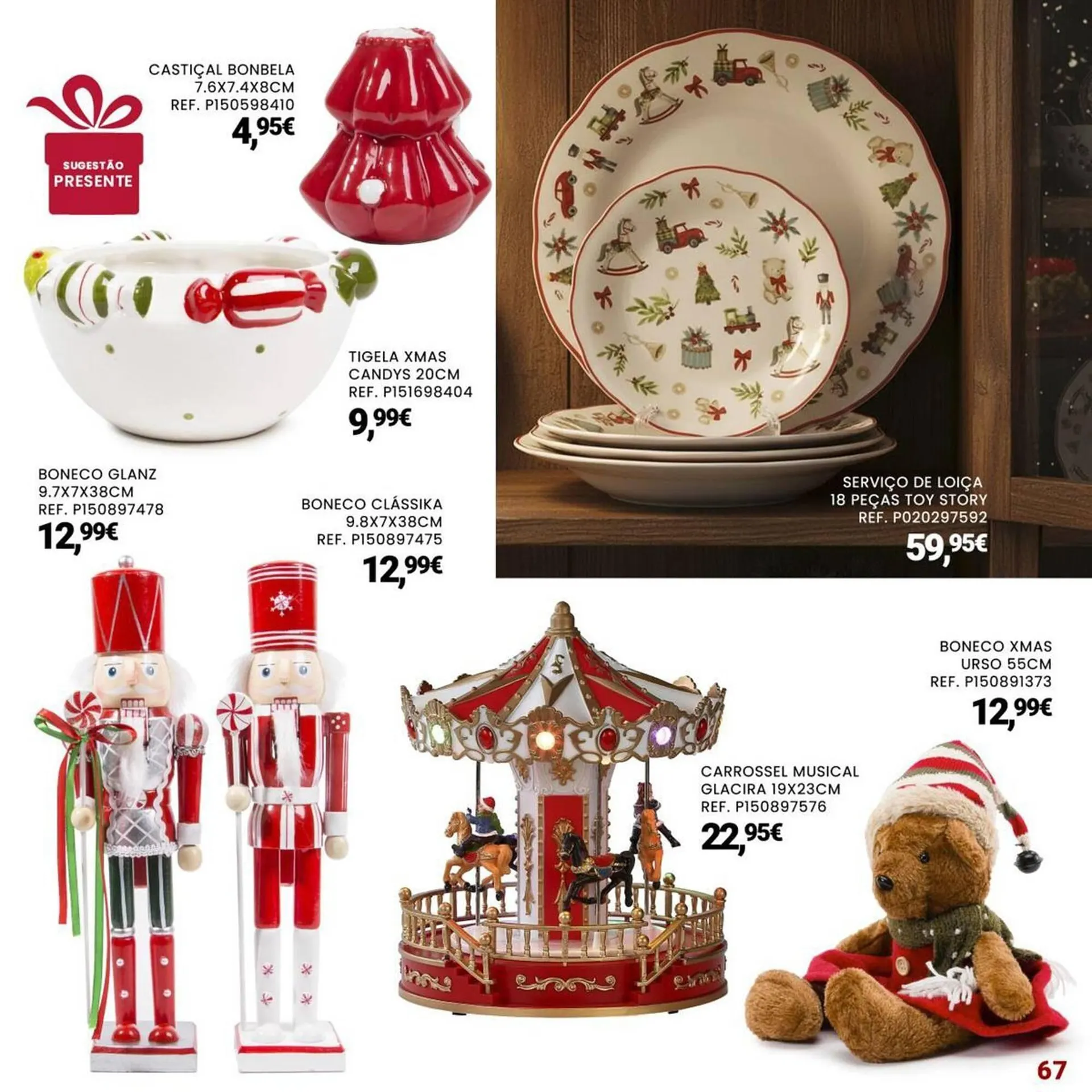 Folheto Catálogo VIVA de 24 de outubro até 24 de dezembro 2025 - Pagina 67