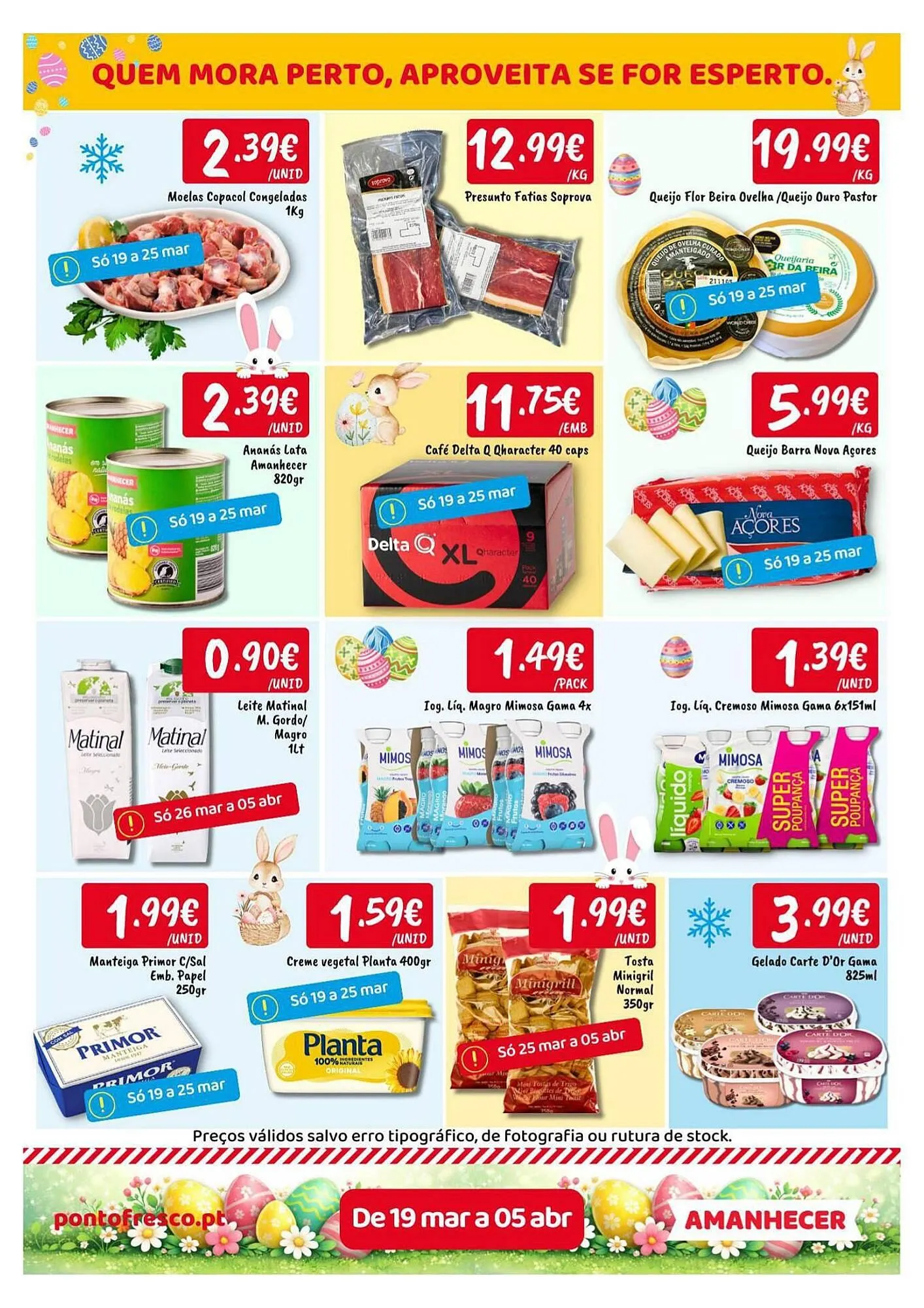 Folheto Folheto Ponto Fresco de 19 de março até 5 de abril 2026 - Pagina 2
