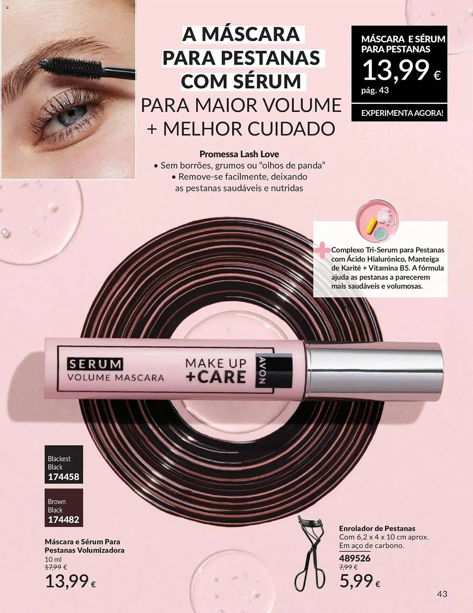Folheto Catálogo Avon de 1 de maio até 31 de maio 2026 - Pagina 43