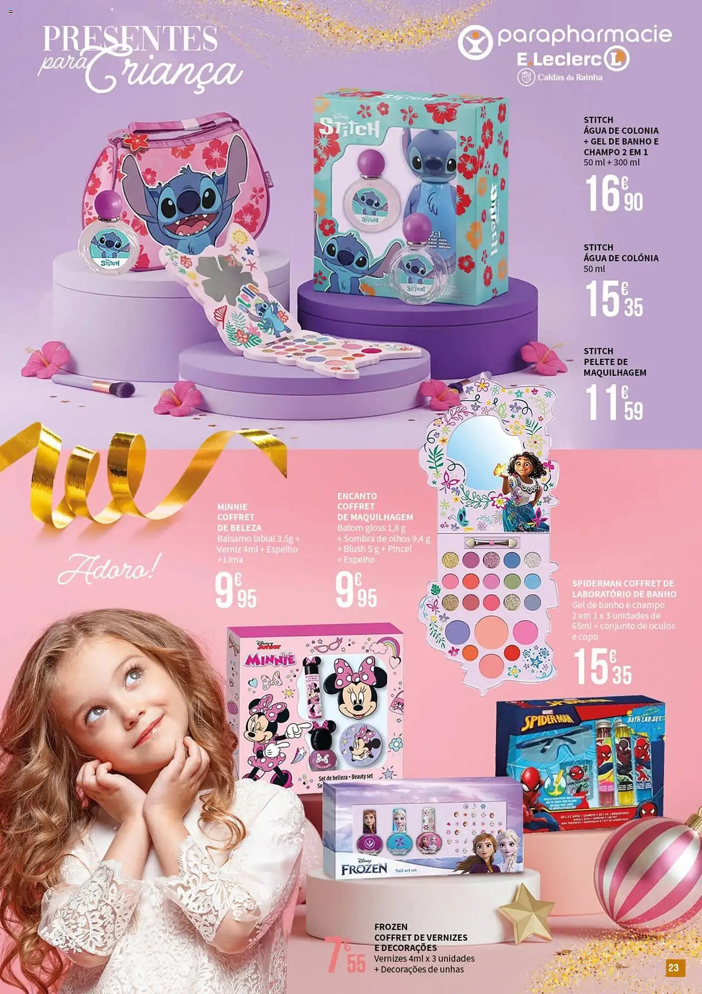Folheto Folheto E.Leclerc de 16 de dezembro até 7 de janeiro 2026 - Pagina 23