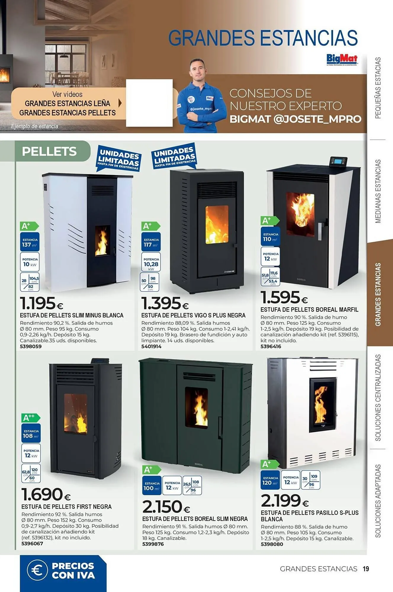 Folheto Catálogo BigMat de 8 de outubro até 31 de janeiro 2026 - Pagina 19