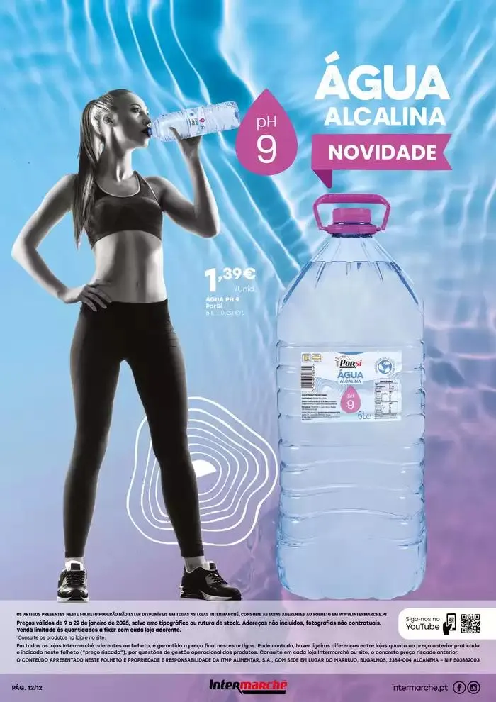 Folheto Um novo ano, uma nova forma de cuidar de si! de 9 de janeiro até 22 de janeiro 2025 - Pagina 12