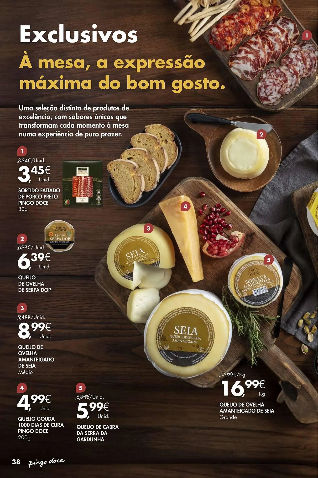 Folheto Folheto Pingo Doce de 13 de janeiro até 23 de fevereiro 2026 - Pagina 38