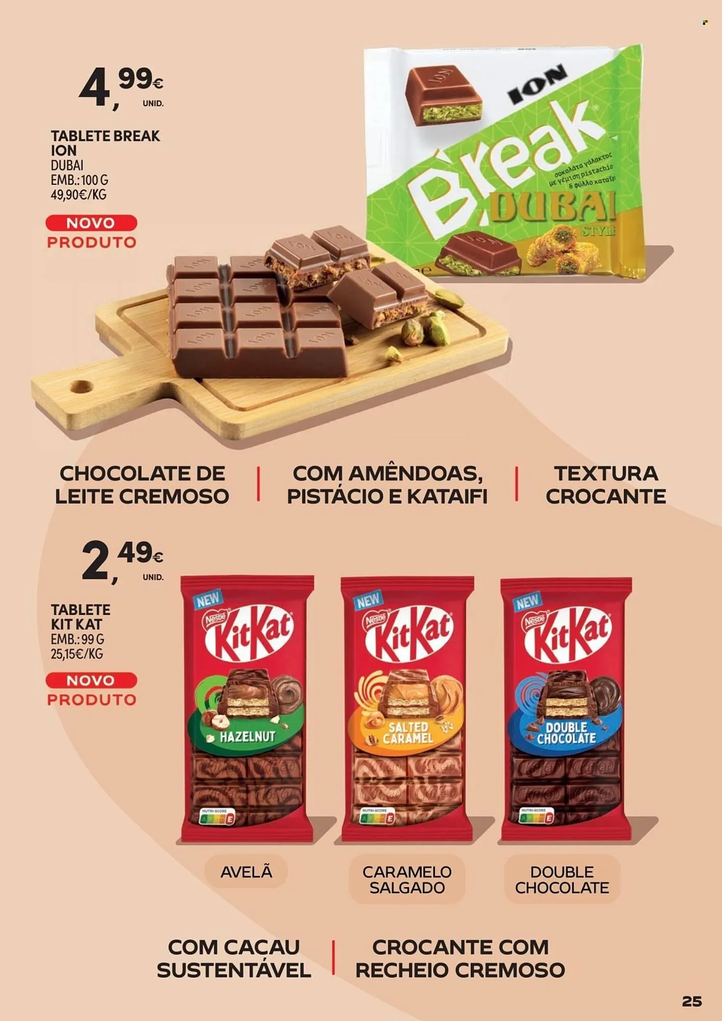 Folheto Folheto Continente de 17 de abril até 29 de junho 2025 - Pagina 25