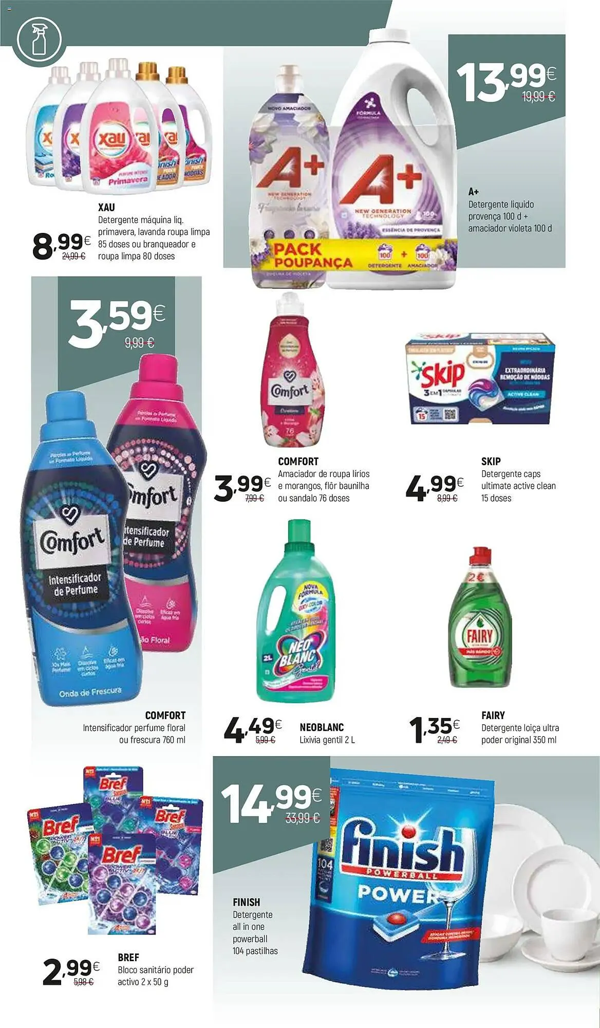 Folheto Folheto Coviran de 4 de novembro até 17 de novembro 2025 - Pagina 18