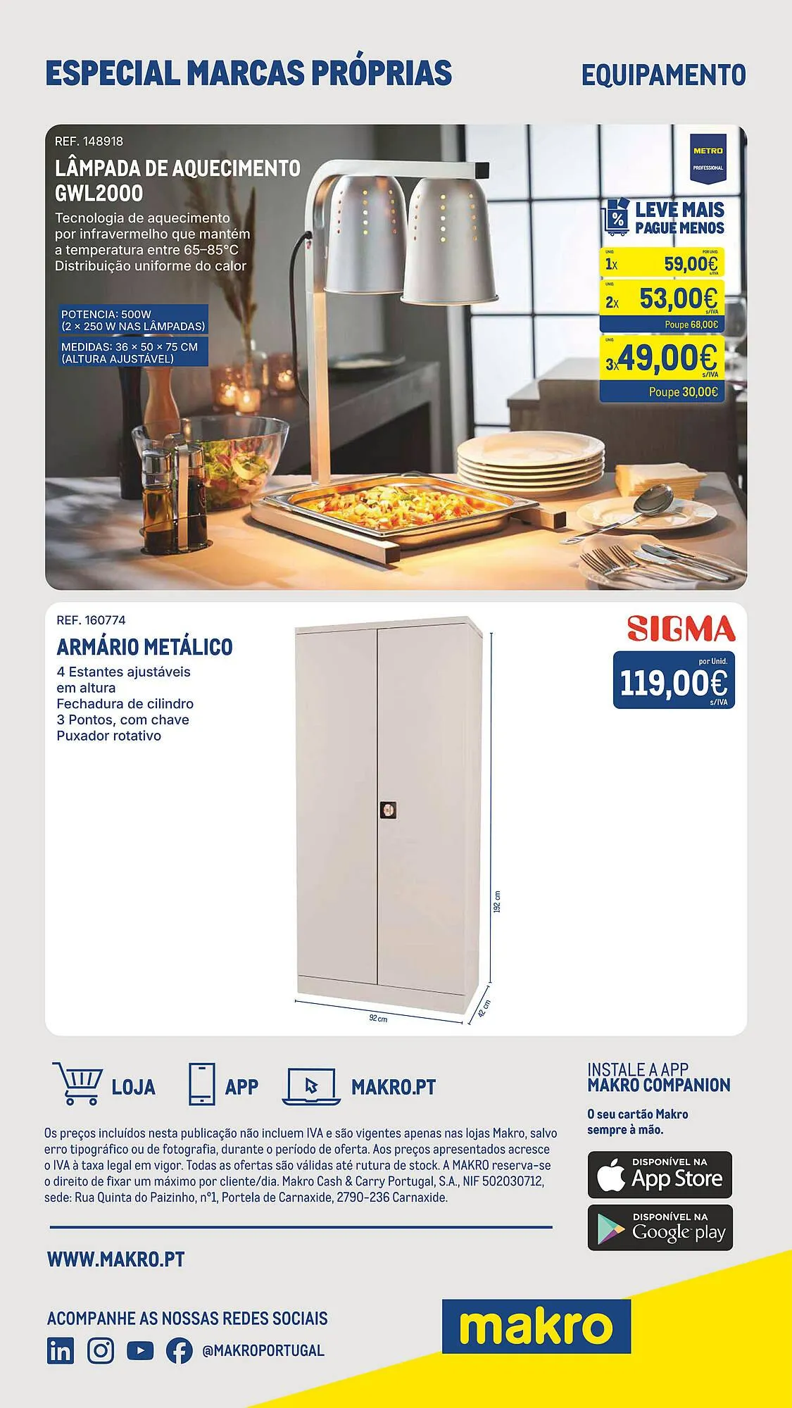 Folheto Catálogo Makro de 15 de janeiro até 28 de fevereiro 2026 - Pagina 23