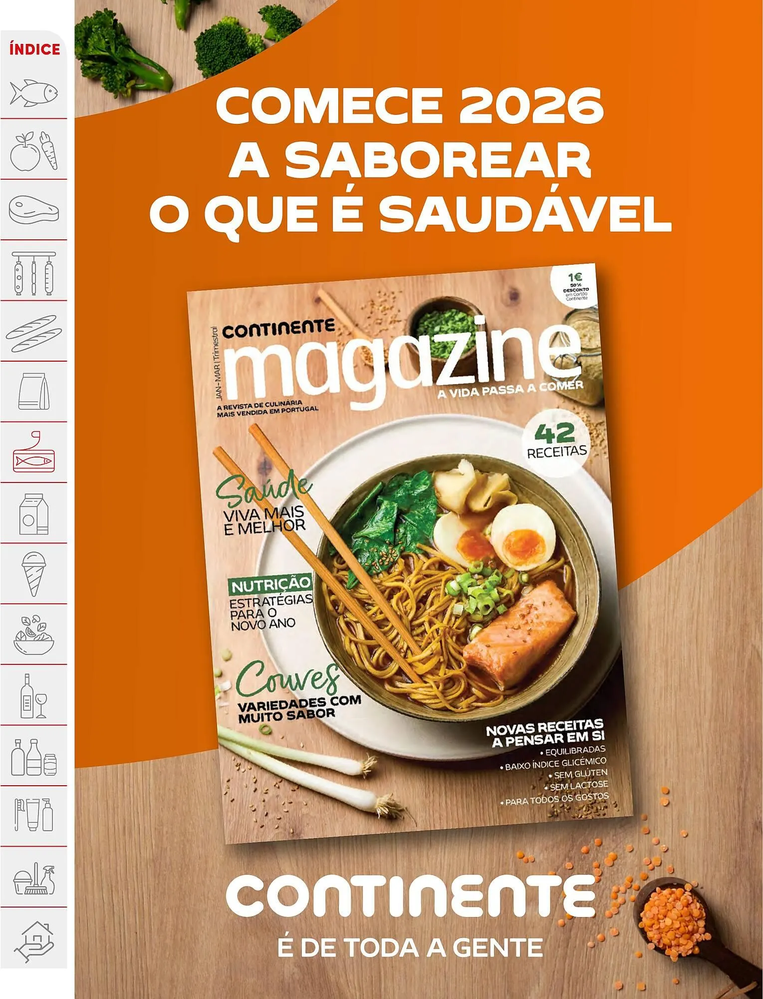 Folheto Folheto Continente de 10 de fevereiro até 16 de fevereiro 2026 - Pagina 20