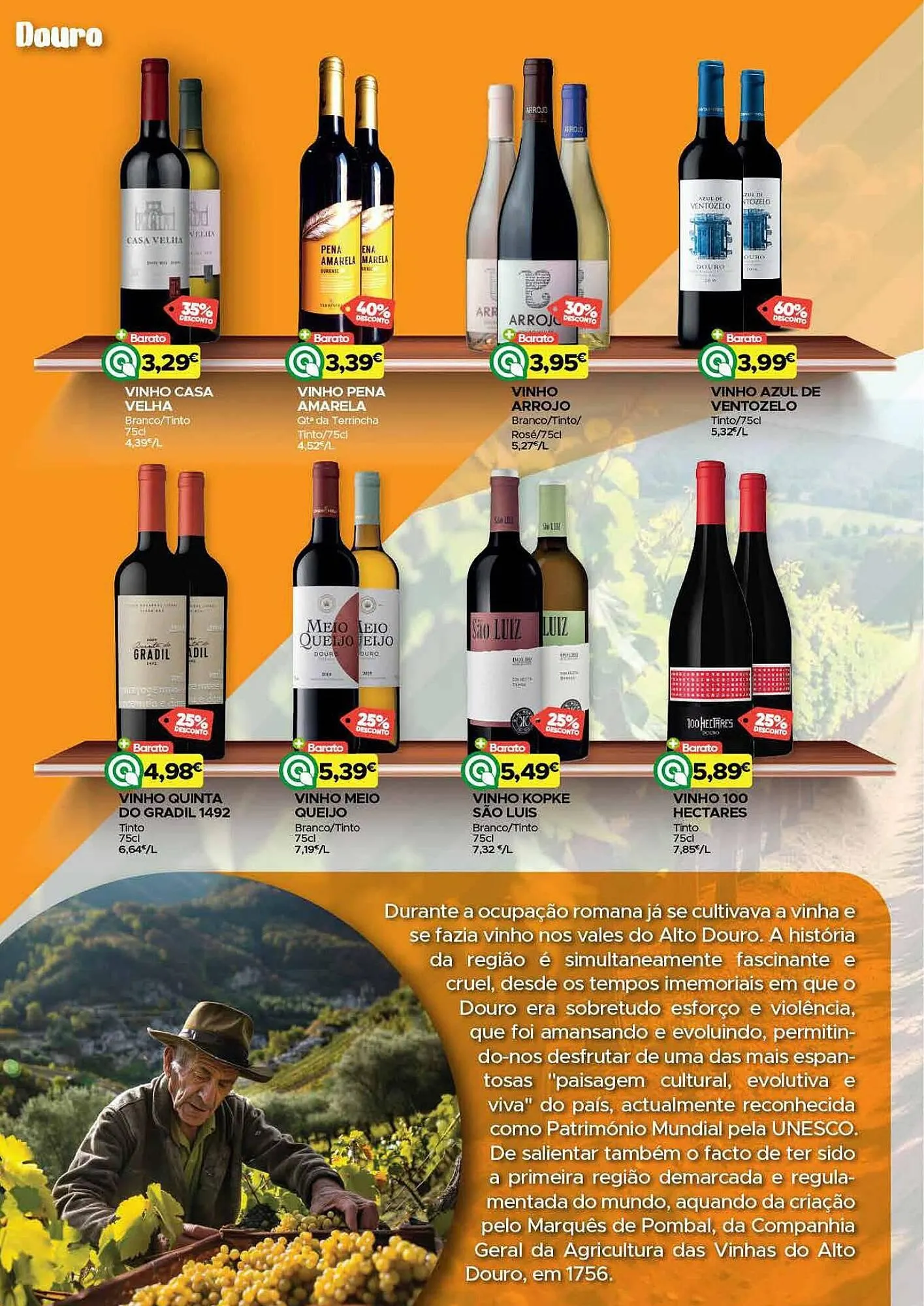 Folheto Folheto Supermercados Preços Baixos de 26 de setembro até 22 de outubro 2025 - Pagina 2