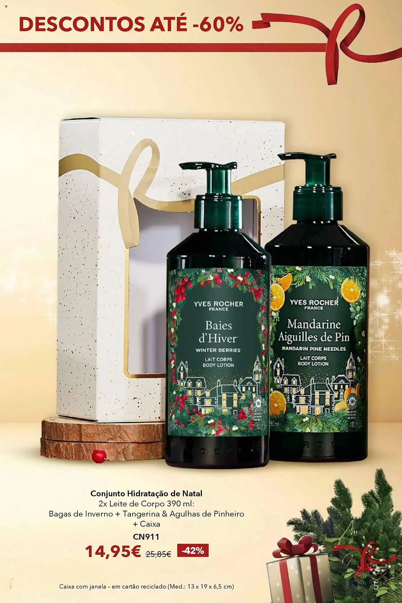 Folheto Catálogo Yves Rocher de 12 de dezembro até 1 de janeiro 2026 - Pagina 5