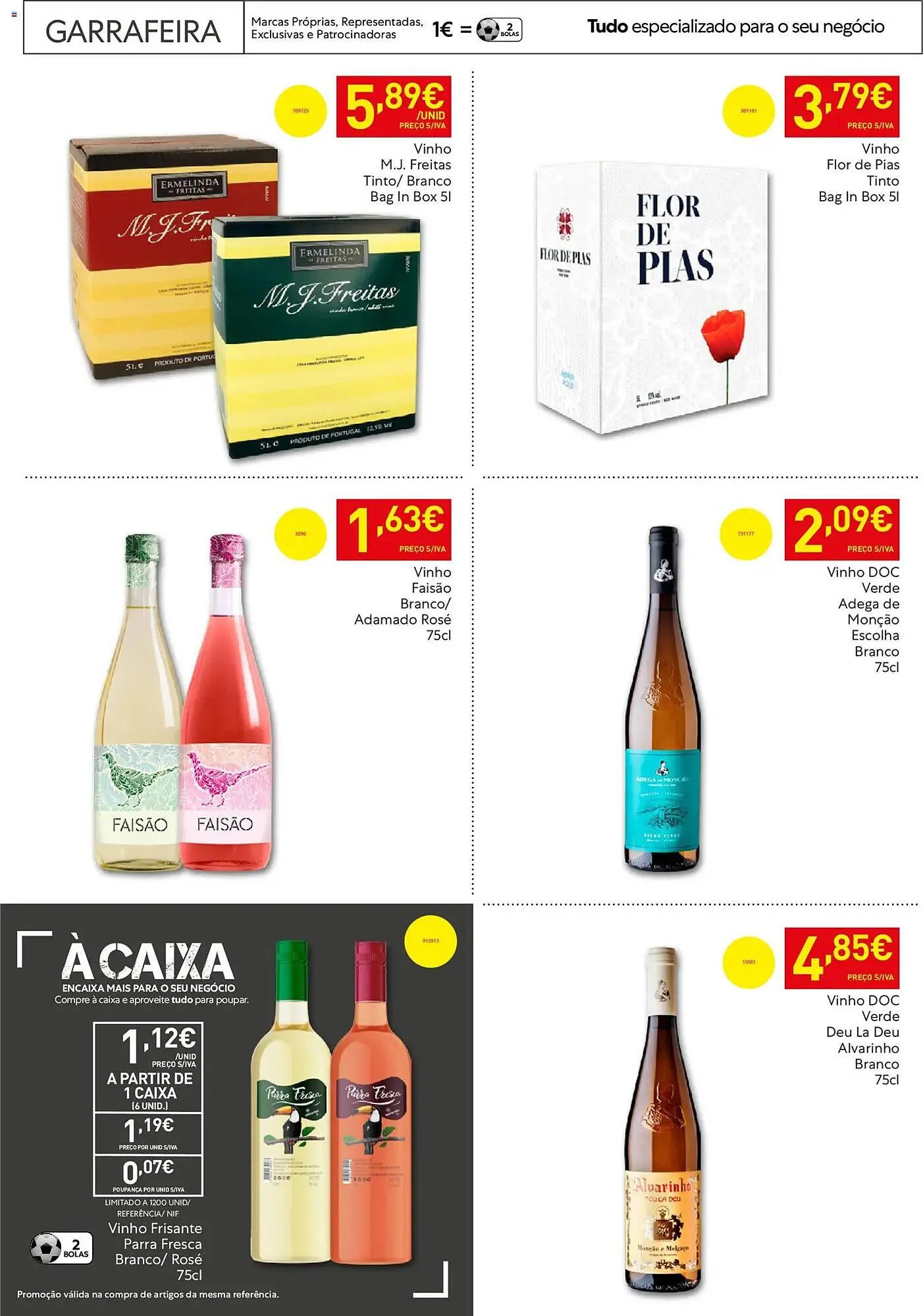 Folheto Folheto Recheio de 7 de abril até 14 de abril 2026 - Pagina 29