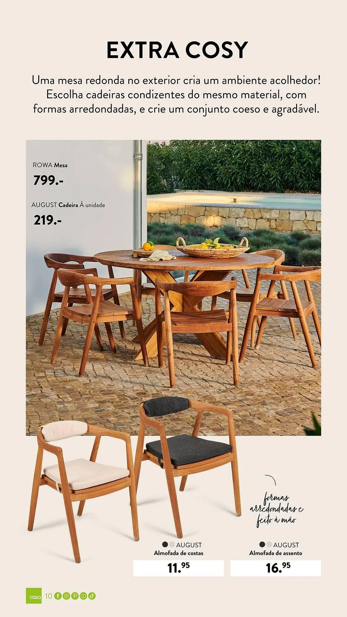 Folheto Folheto CASA de 3 de março até 30 de setembro 2025 - Pagina 10