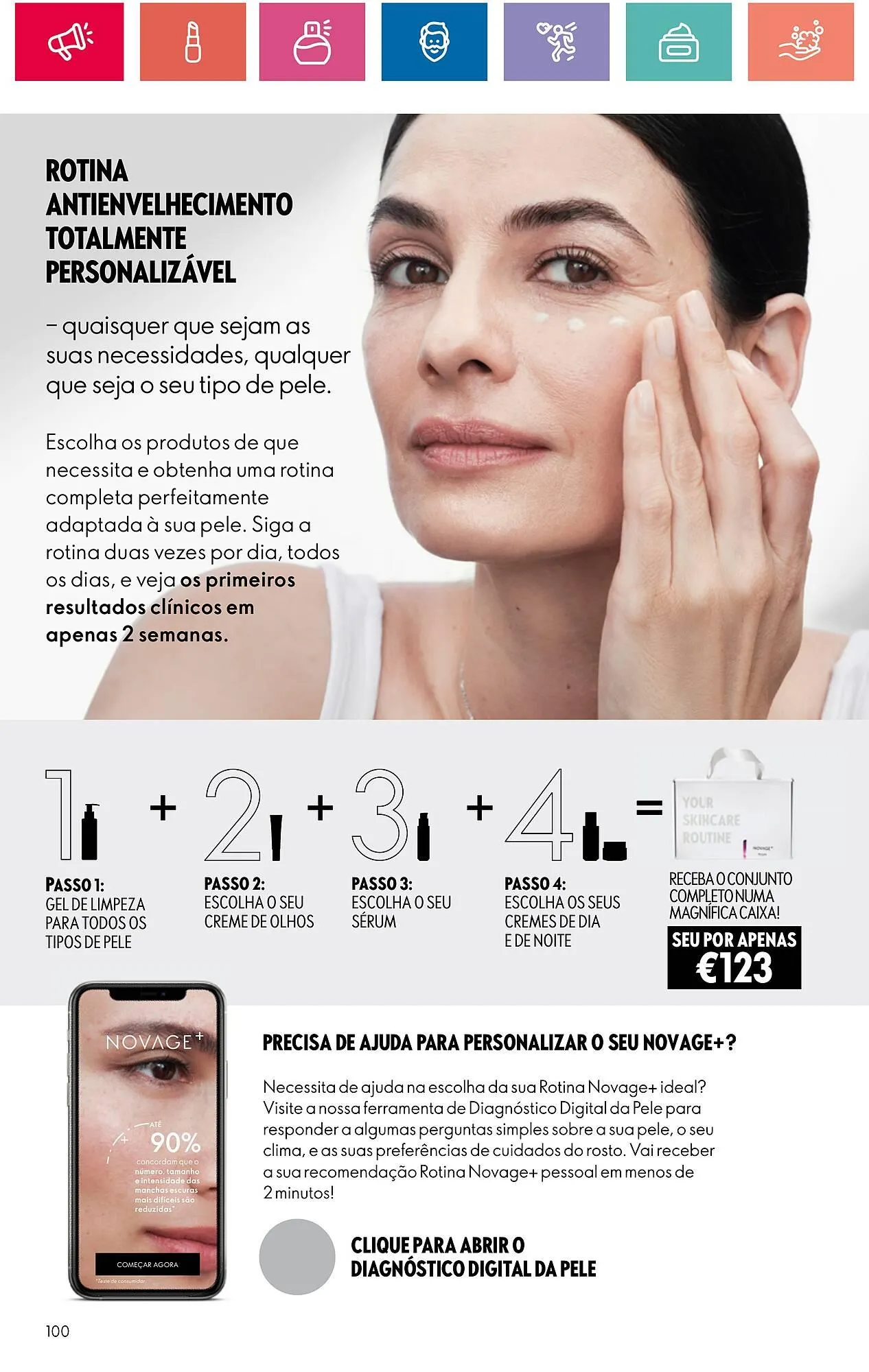 Folheto Folheto Oriflame de 18 de abril até 18 de maio 2024 - Pagina 100