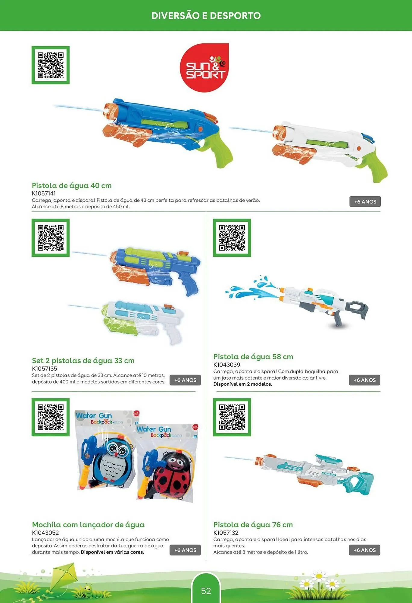 Folheto Catálogo Toys R Us de 8 de abril até 31 de julho 2026 - Pagina 52