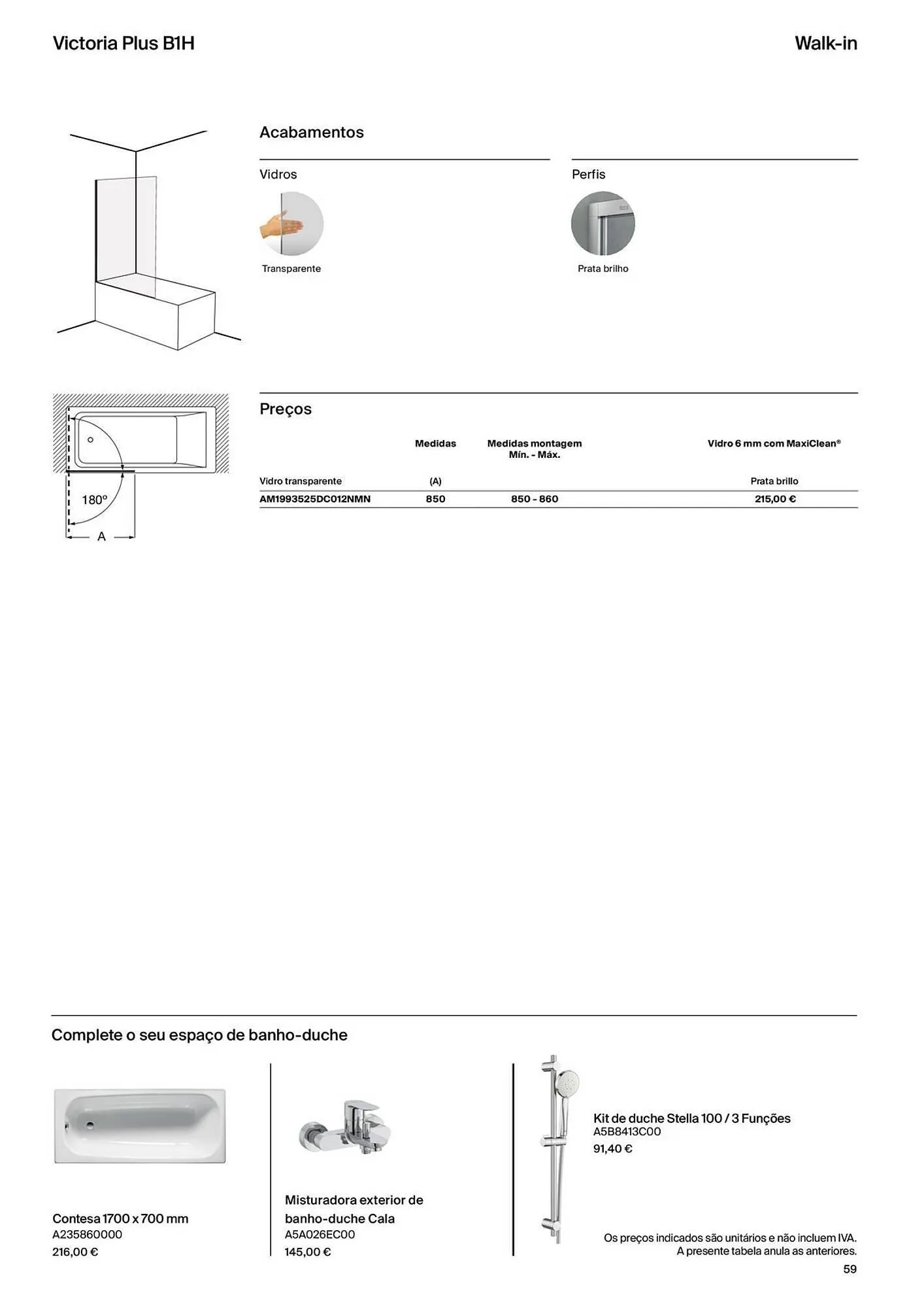 Folheto Folheto Roca de 15 de abril até 31 de dezembro 2025 - Pagina 61