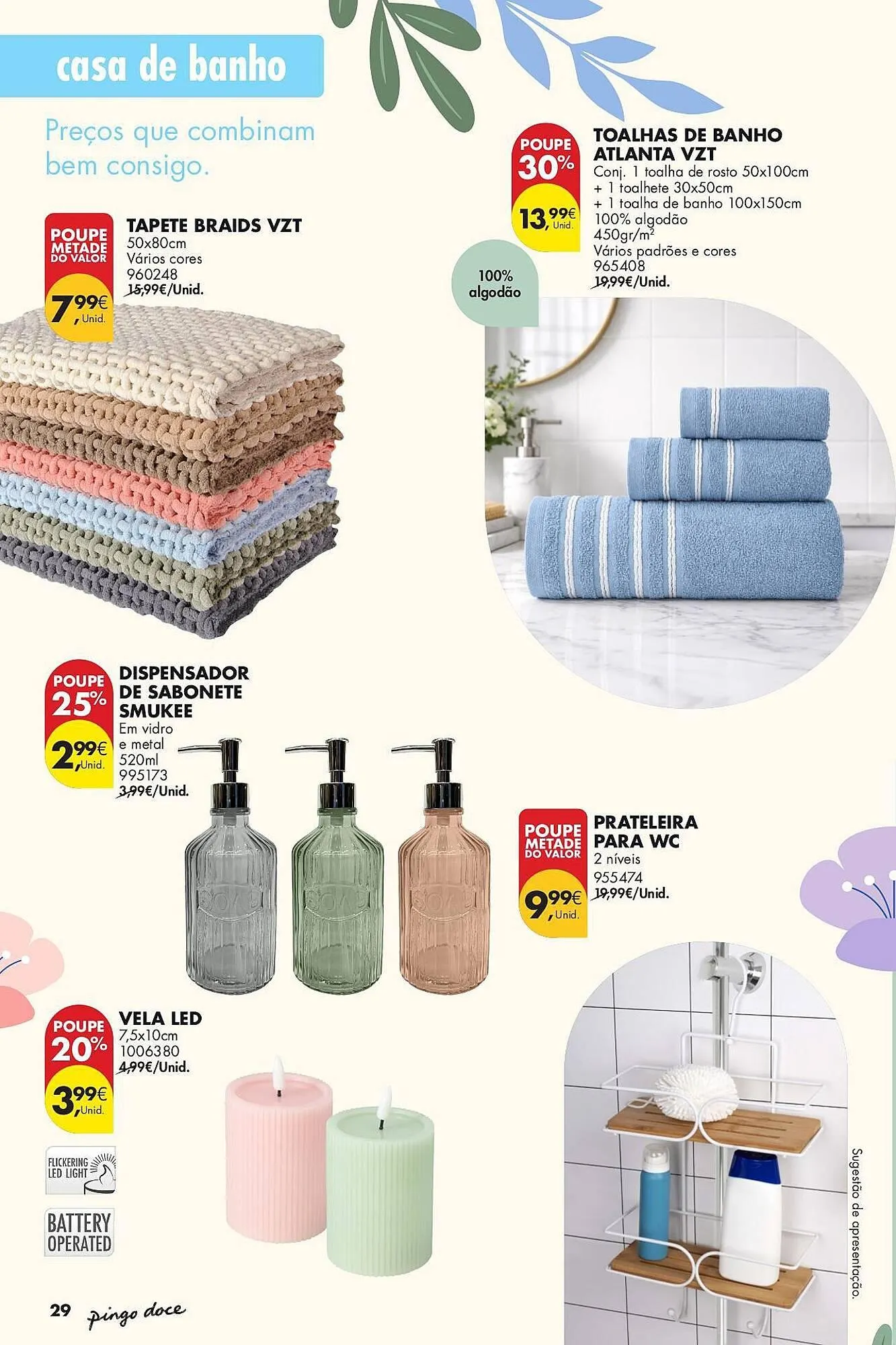 Folheto Folheto Pingo Doce de 7 de abril até 4 de maio 2026 - Pagina 30