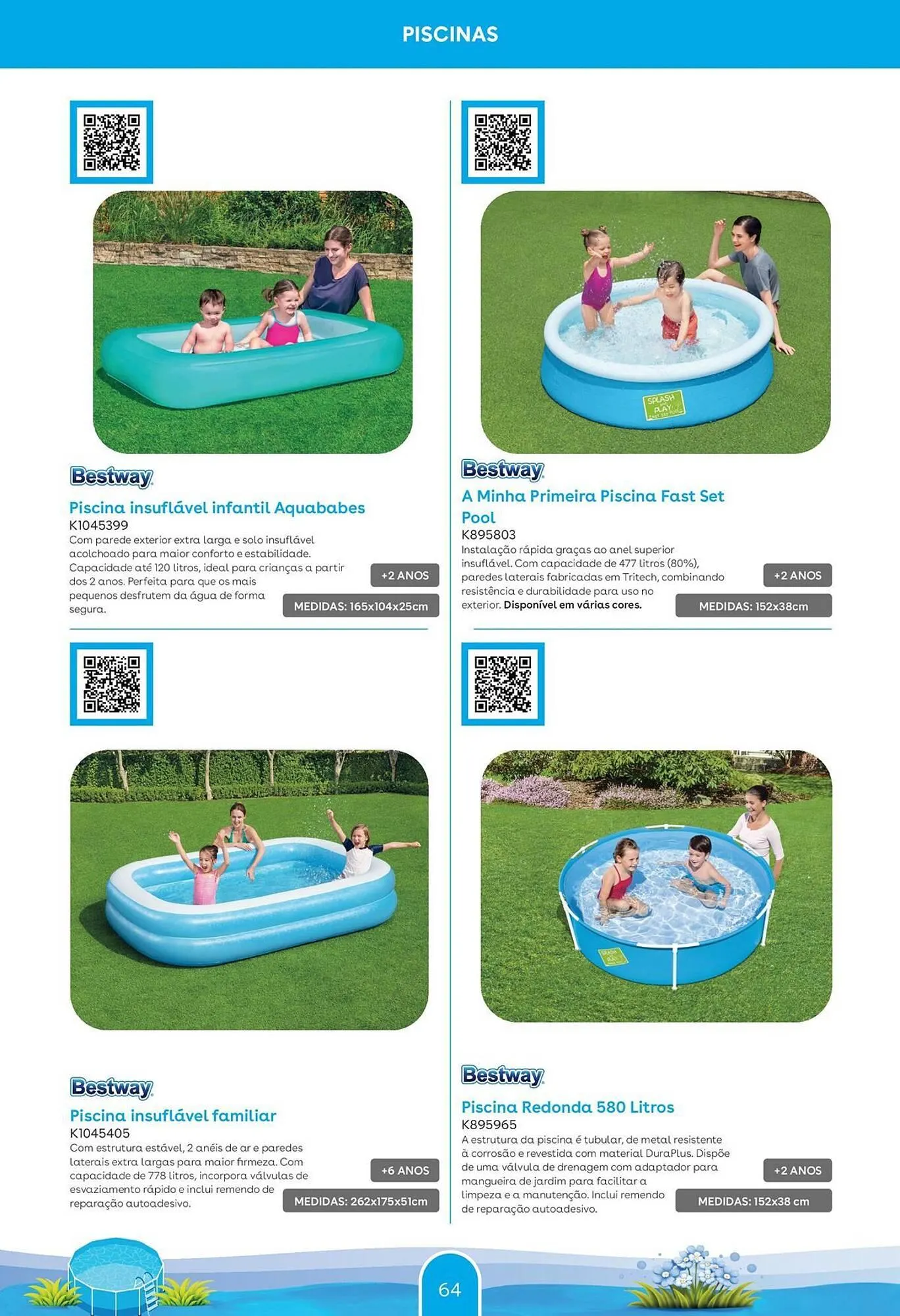 Folheto Catálogo Toys R Us de 8 de abril até 31 de julho 2026 - Pagina 64