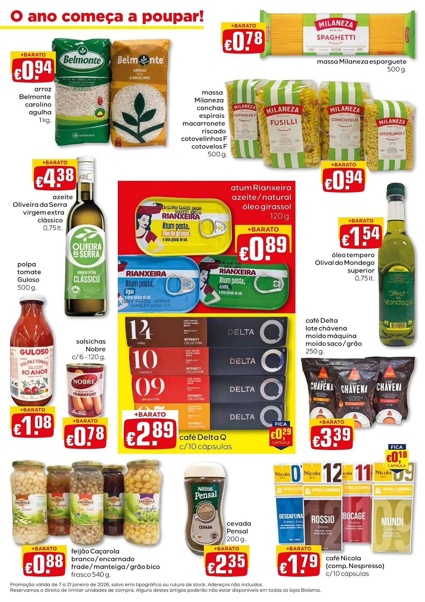 Folheto Folheto Bolama de 7 de janeiro até 21 de janeiro 2026 - Pagina 6