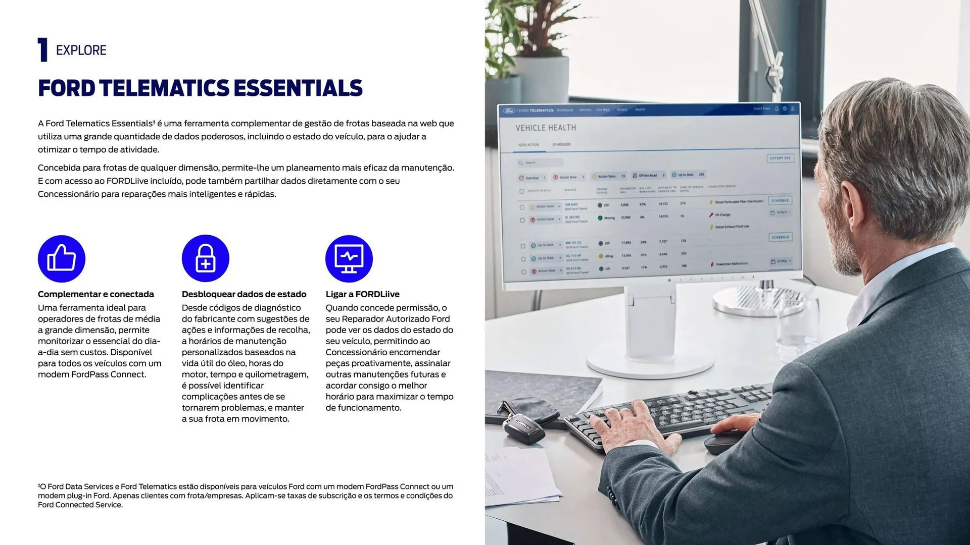 Folheto Folheto Ford TRANSIT CUSTOM de 22 de fevereiro até 22 de fevereiro 2025 - Pagina 16