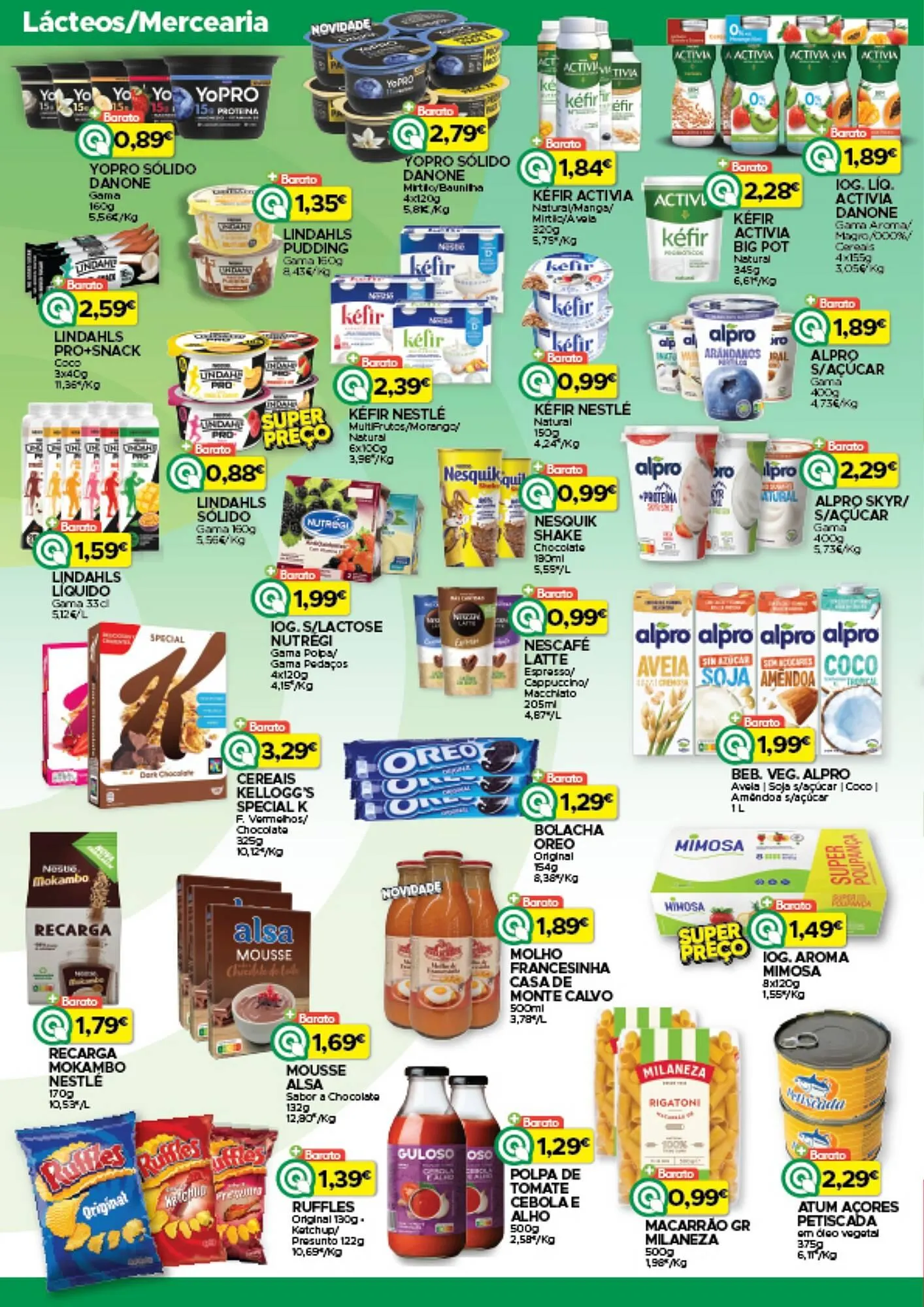 Folheto Folheto Supermercados Preços Baixos de 22 de novembro até 5 de dezembro 2024 - Pagina 2