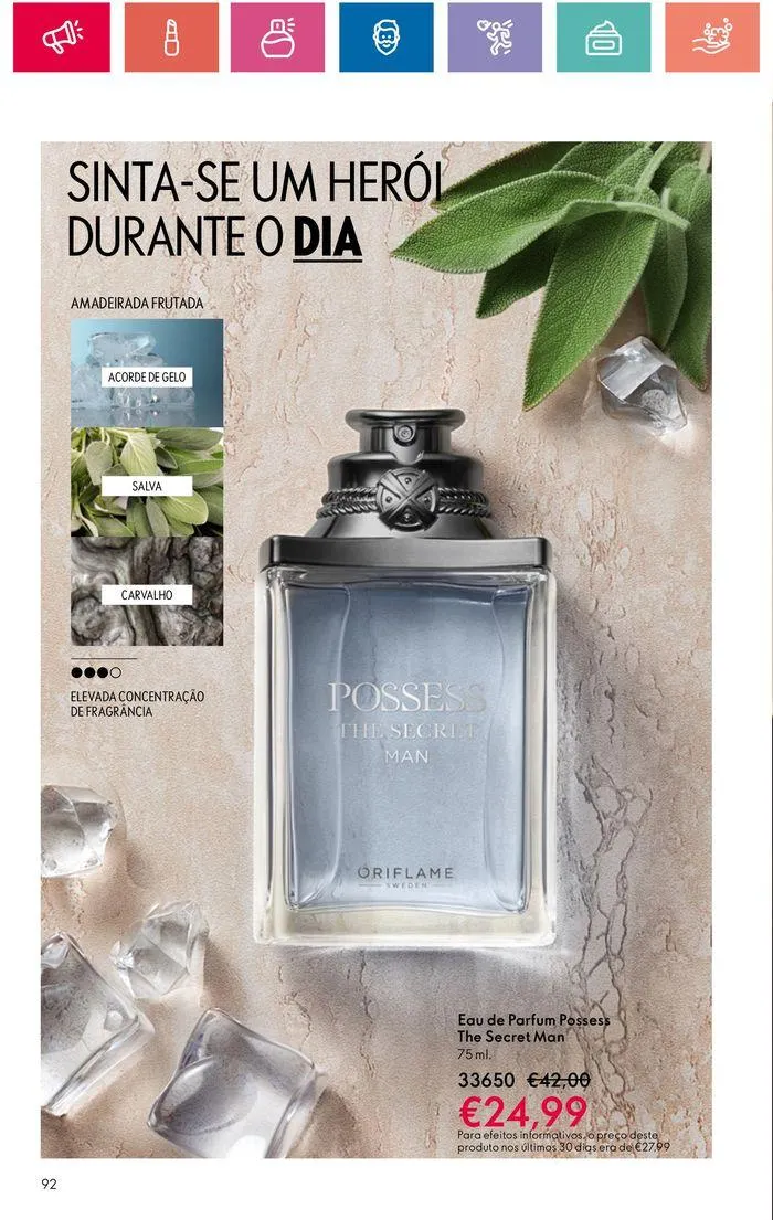 Folheto Folheto Oriflame de 30 de maio até 19 de junho 2024 - Pagina 92