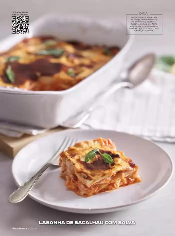 Folheto Continente Magazine: Paixão pela comida de 29 de outubro até 31 de janeiro 2025 - Pagina 15