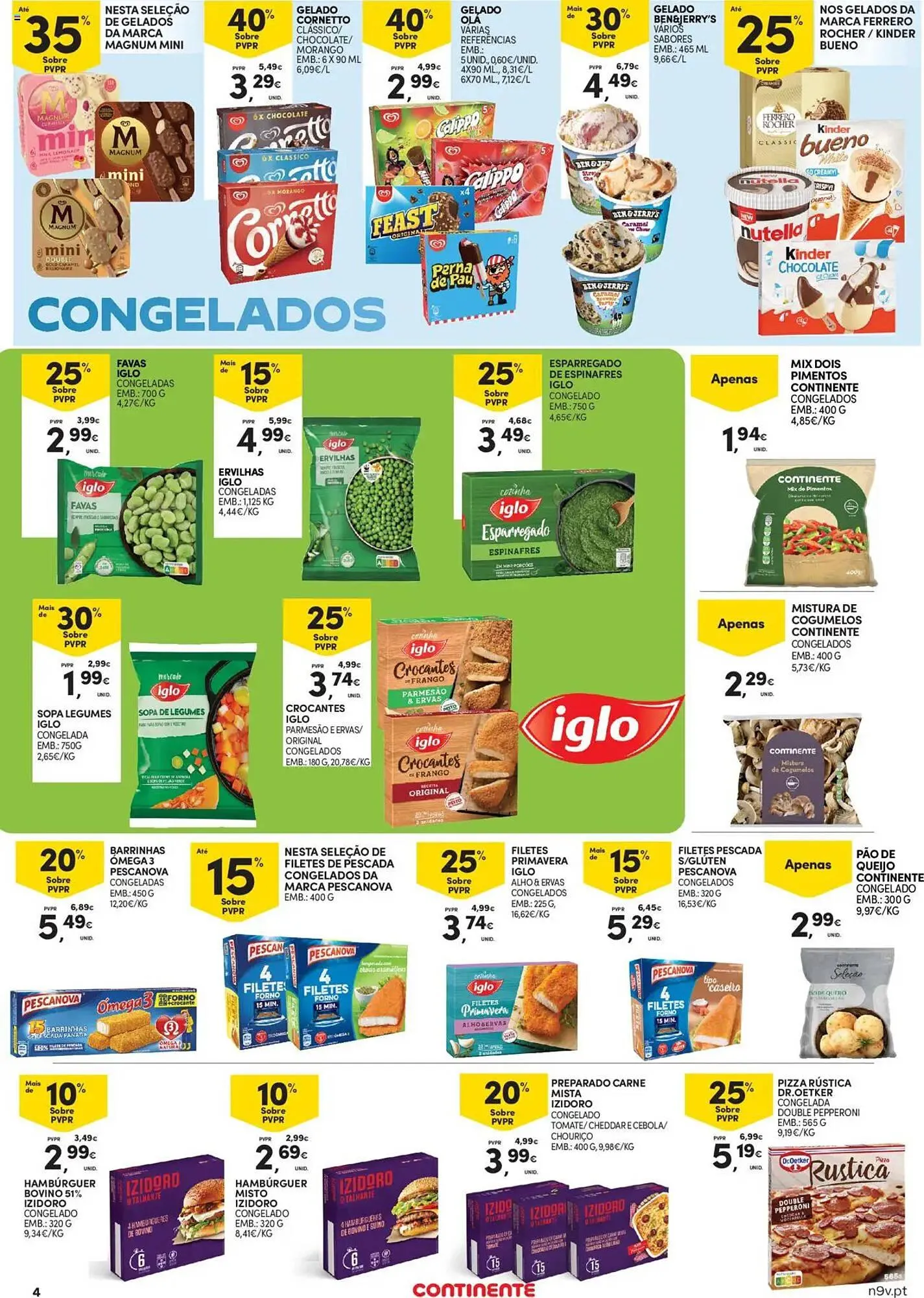 Folheto Folheto Continente de 1 de maio até 14 de maio 2025 - Pagina 4