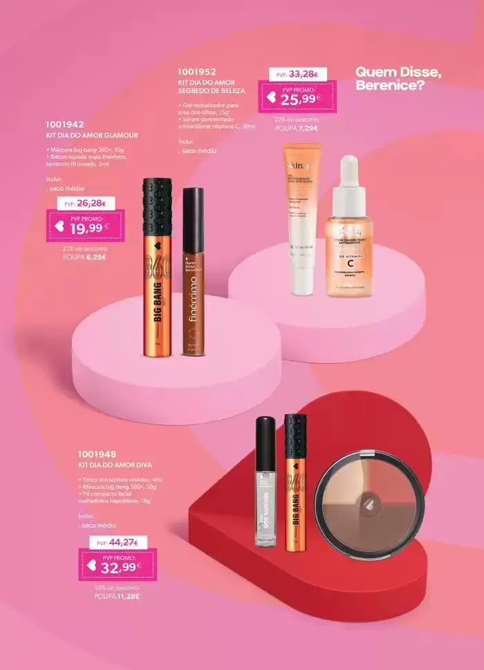 Folheto Novo Eau De Parfum de 29 de janeiro até 25 de fevereiro 2025 - Pagina 31