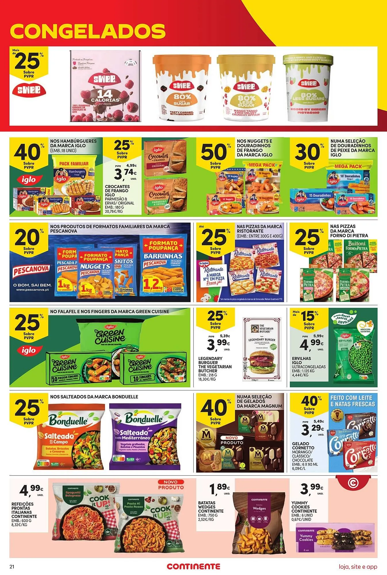 Folheto Folheto Continente Bom dia de 11 de novembro até 17 de novembro 2025 - Pagina 21