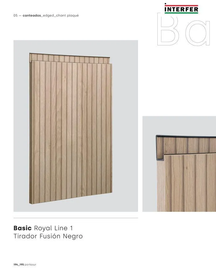 Folheto Novo! Catálogo Portasur 2024 de 22 de maio até 31 de dezembro 2024 - Pagina 198