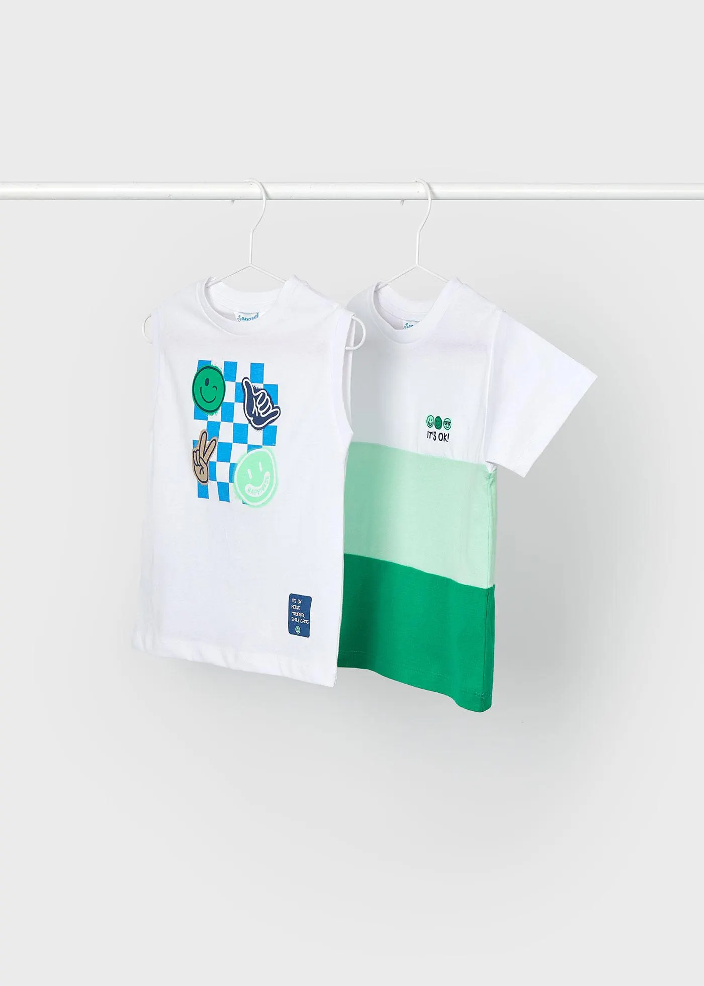 Pack 2 t-shirts Better Cotton menino