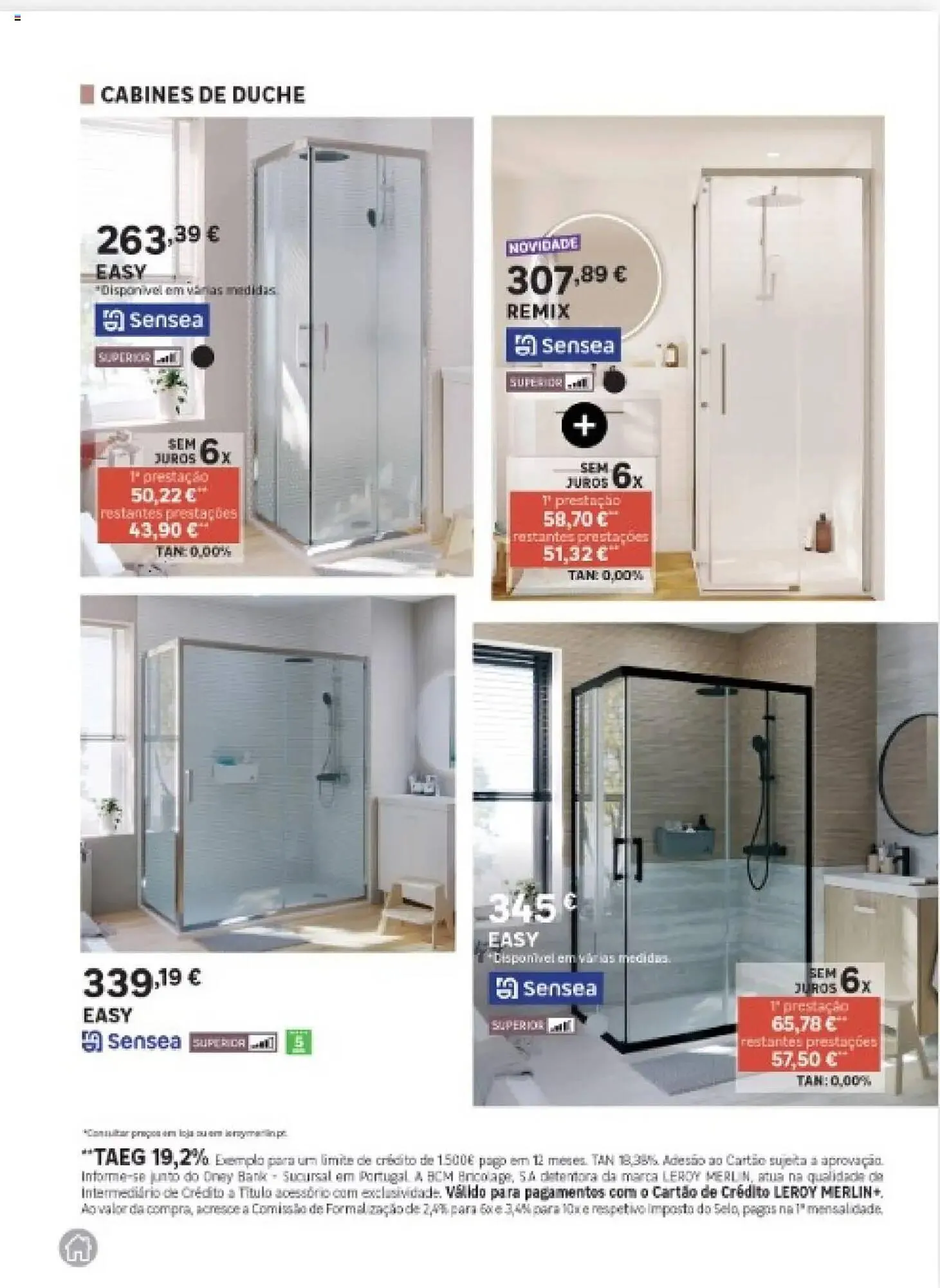 Folheto Folheto Leroy Merlin de 6 de junho até 7 de agosto 2025 - Pagina 57